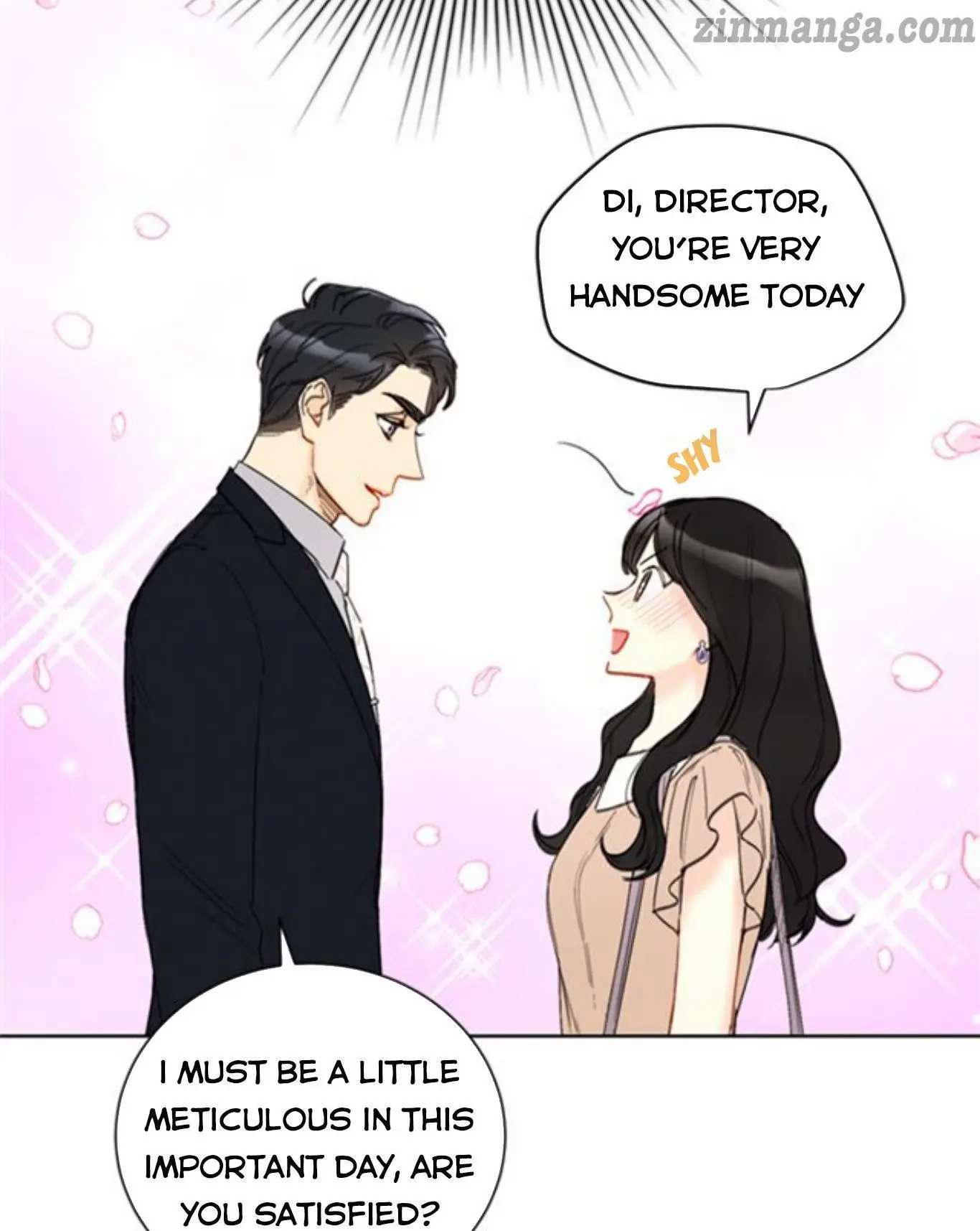 I got a date with the president Chapter 89 - page 33
