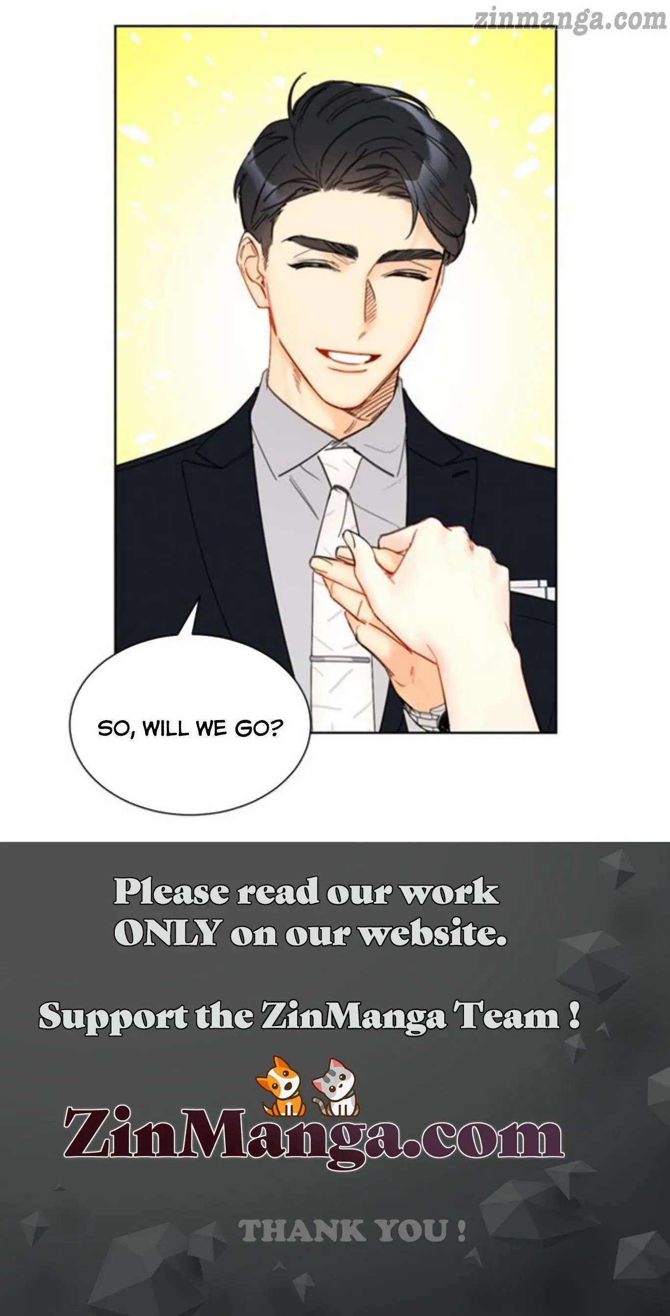 I got a date with the president Chapter 89 - page 36