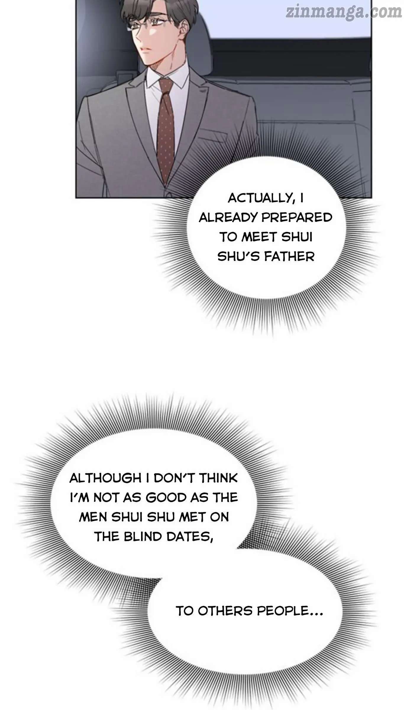 I got a date with the president Chapter 88 - page 17
