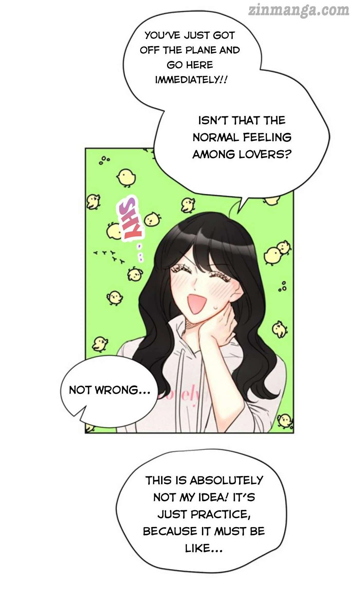 I got a date with the president Chapter 88 - page 3