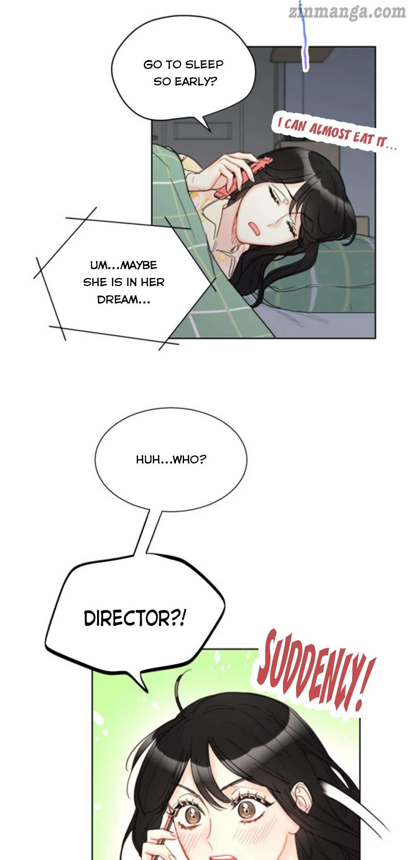 I got a date with the president Chapter 87 - page 12