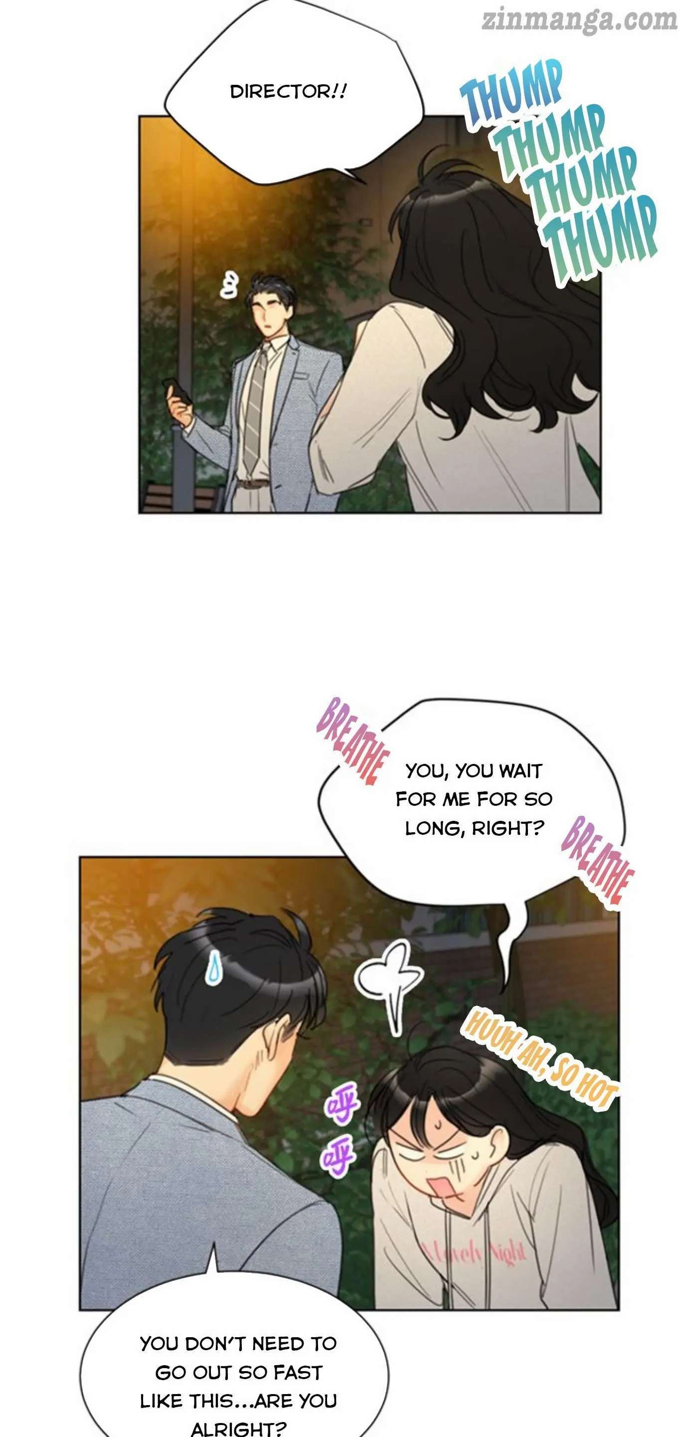 I got a date with the president Chapter 87 - page 16