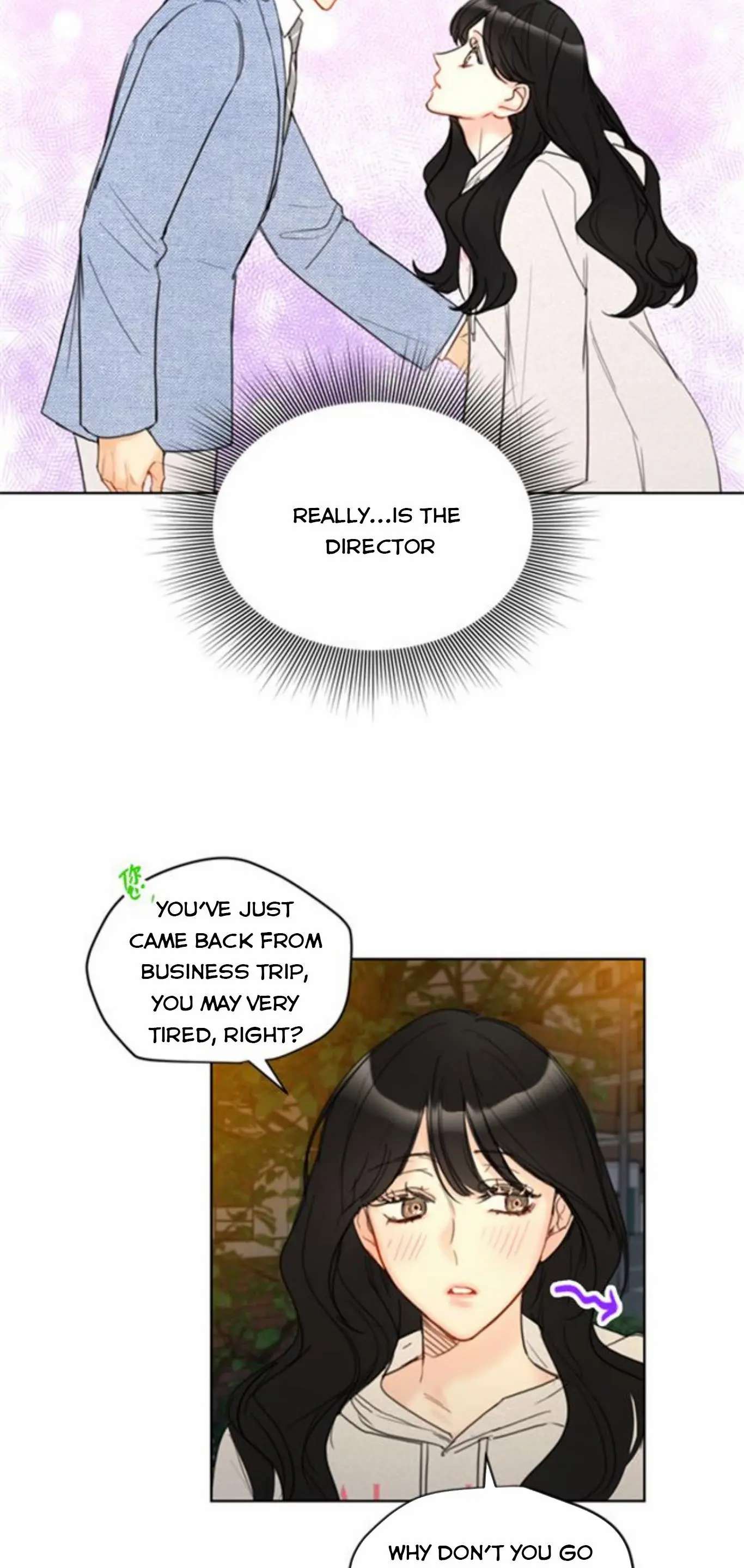 I got a date with the president Chapter 87 - page 18