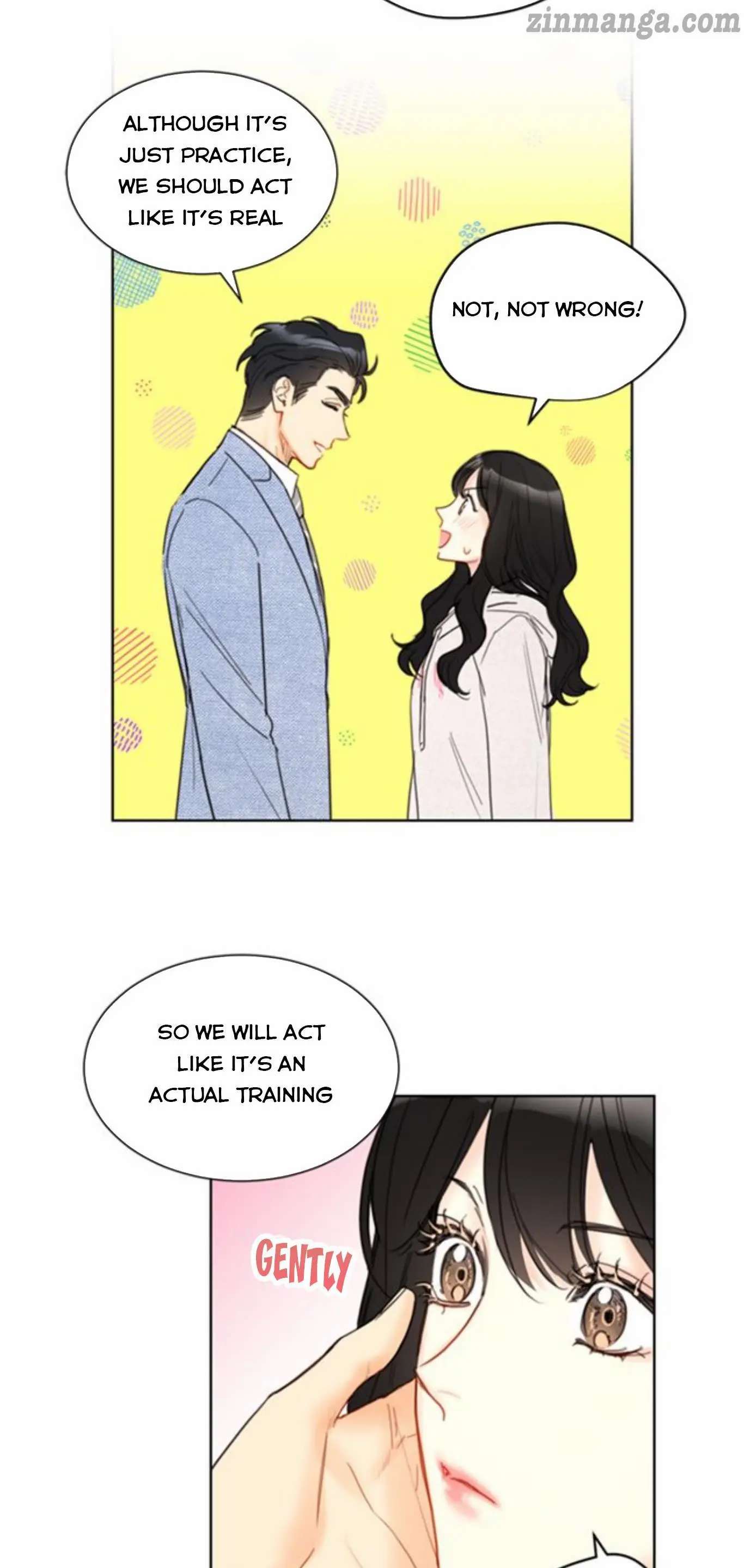 I got a date with the president Chapter 87 - page 20