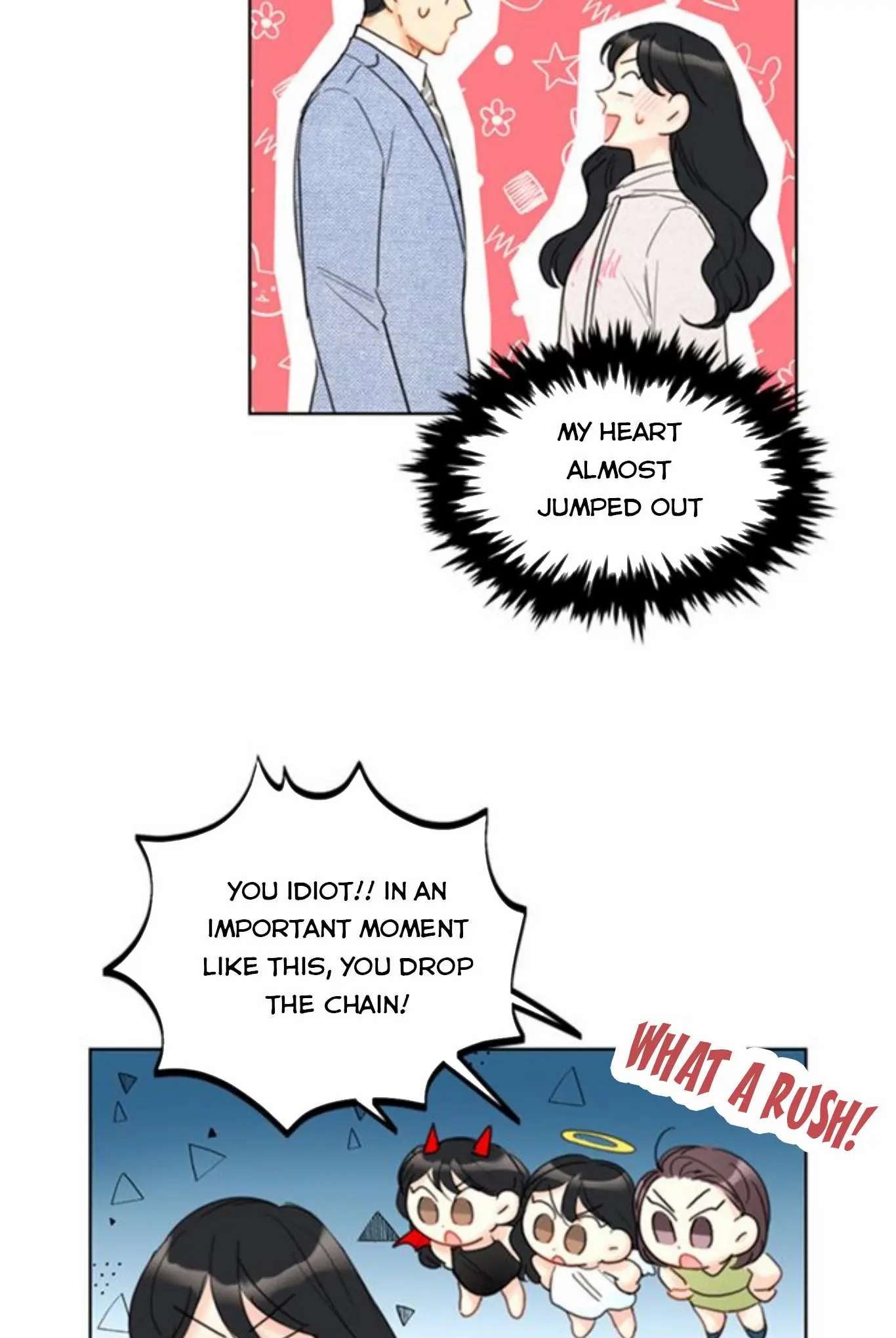 I got a date with the president Chapter 87 - page 27