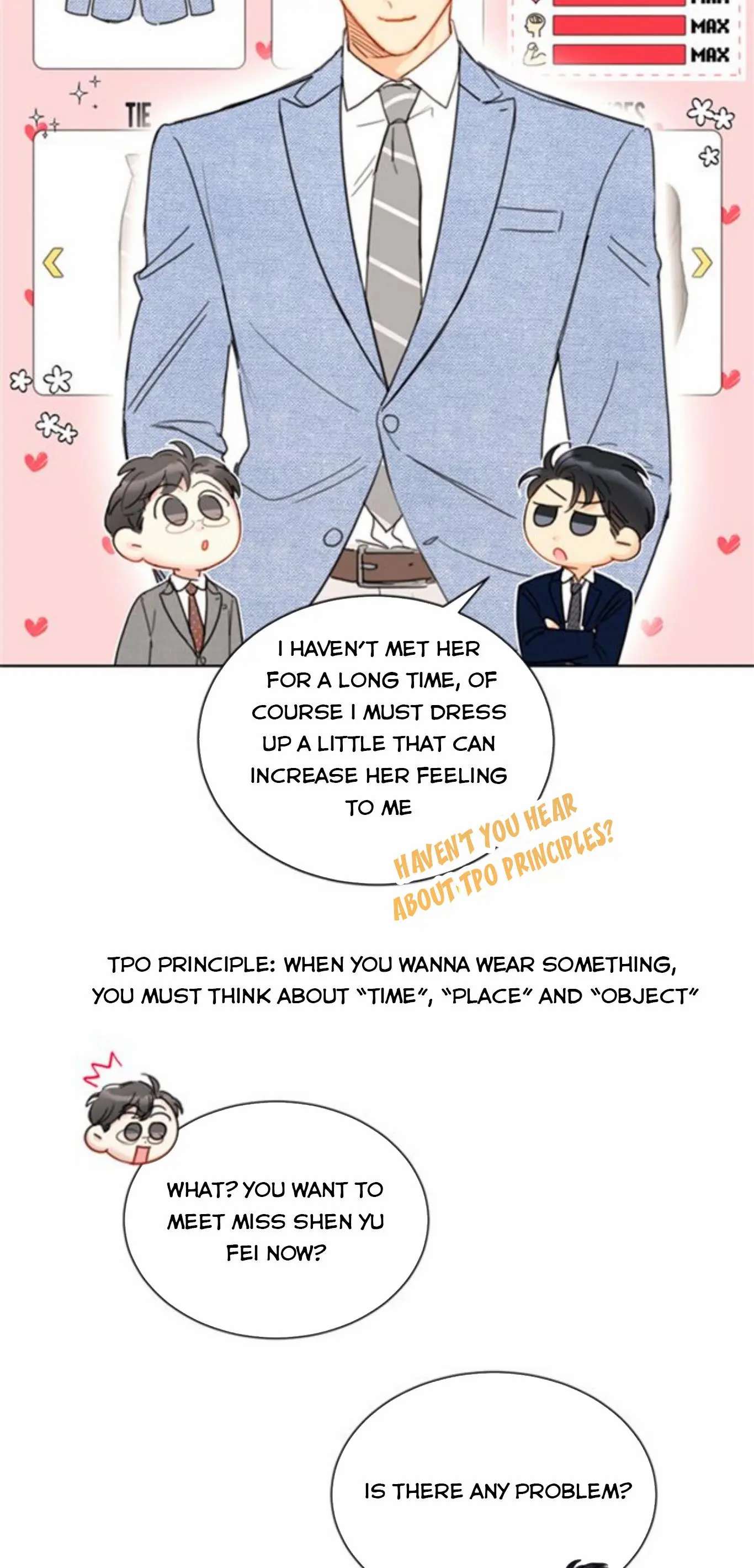 I got a date with the president Chapter 87 - page 4