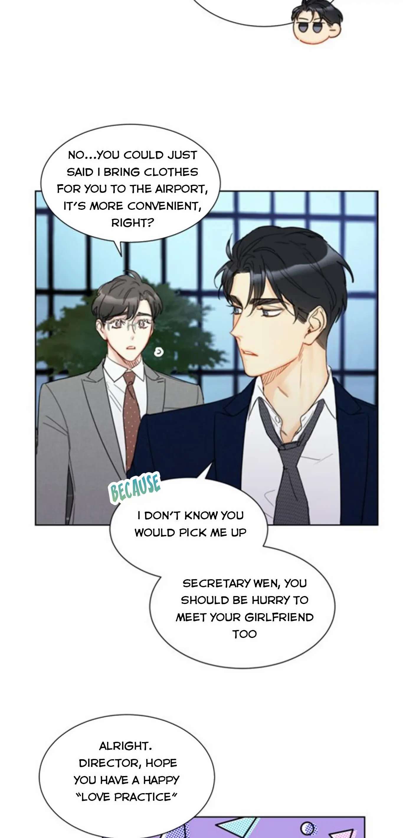 I got a date with the president Chapter 87 - page 5