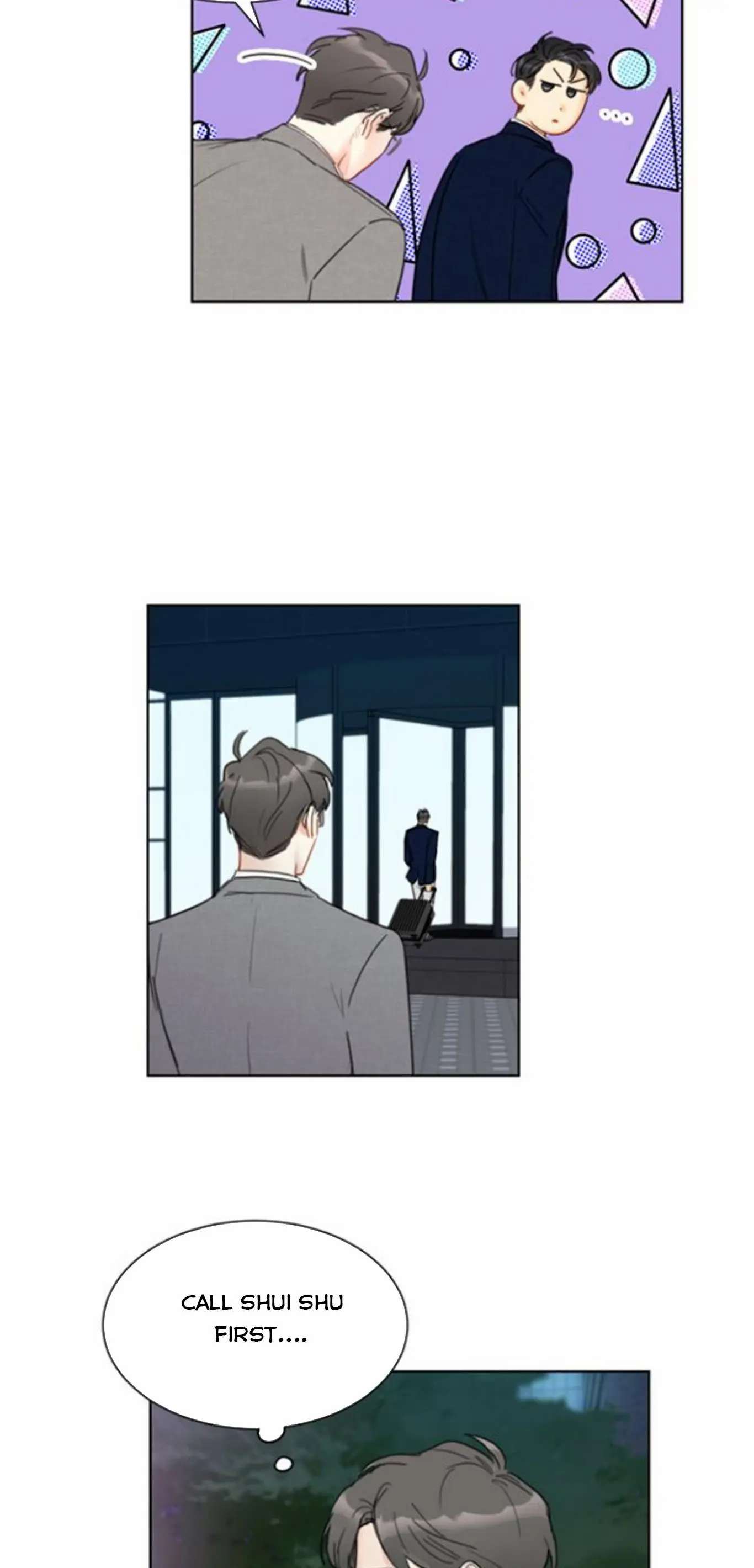 I got a date with the president Chapter 87 - page 6