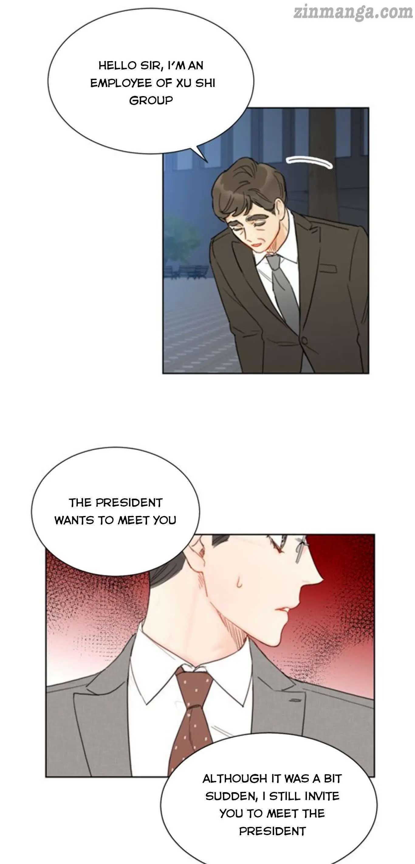I got a date with the president Chapter 87 - page 8