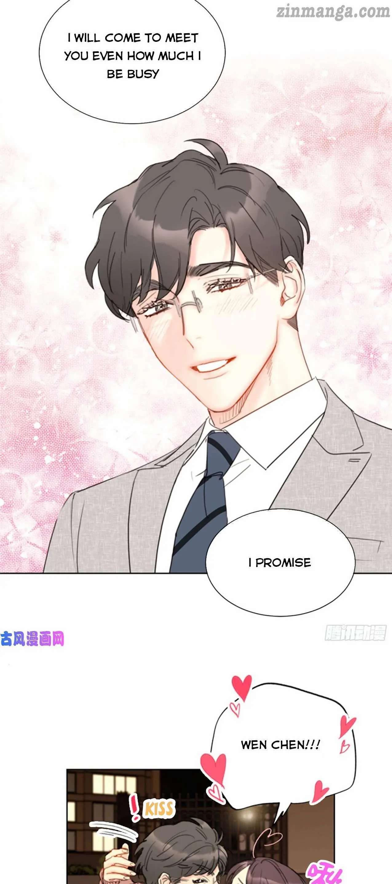 I got a date with the president Chapter 86 - page 10