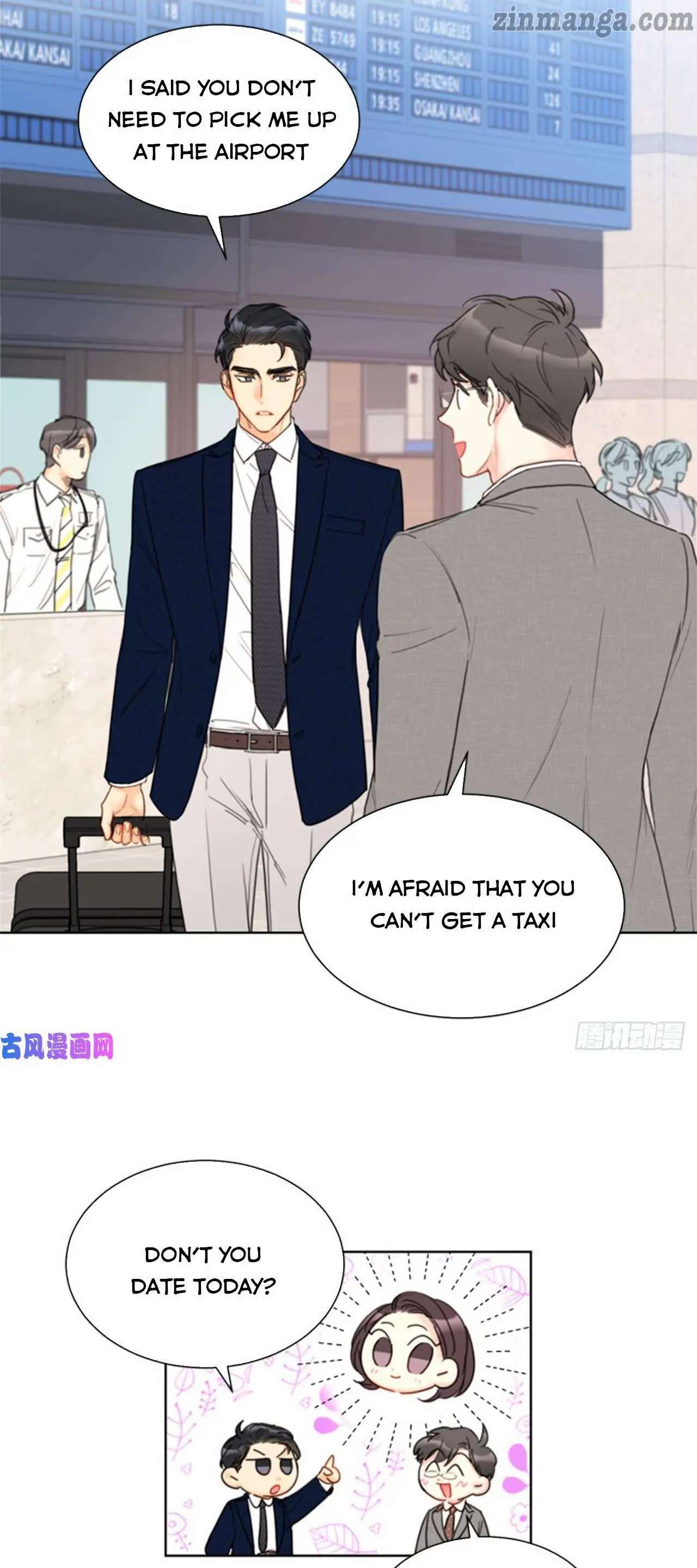 I got a date with the president Chapter 86 - page 16