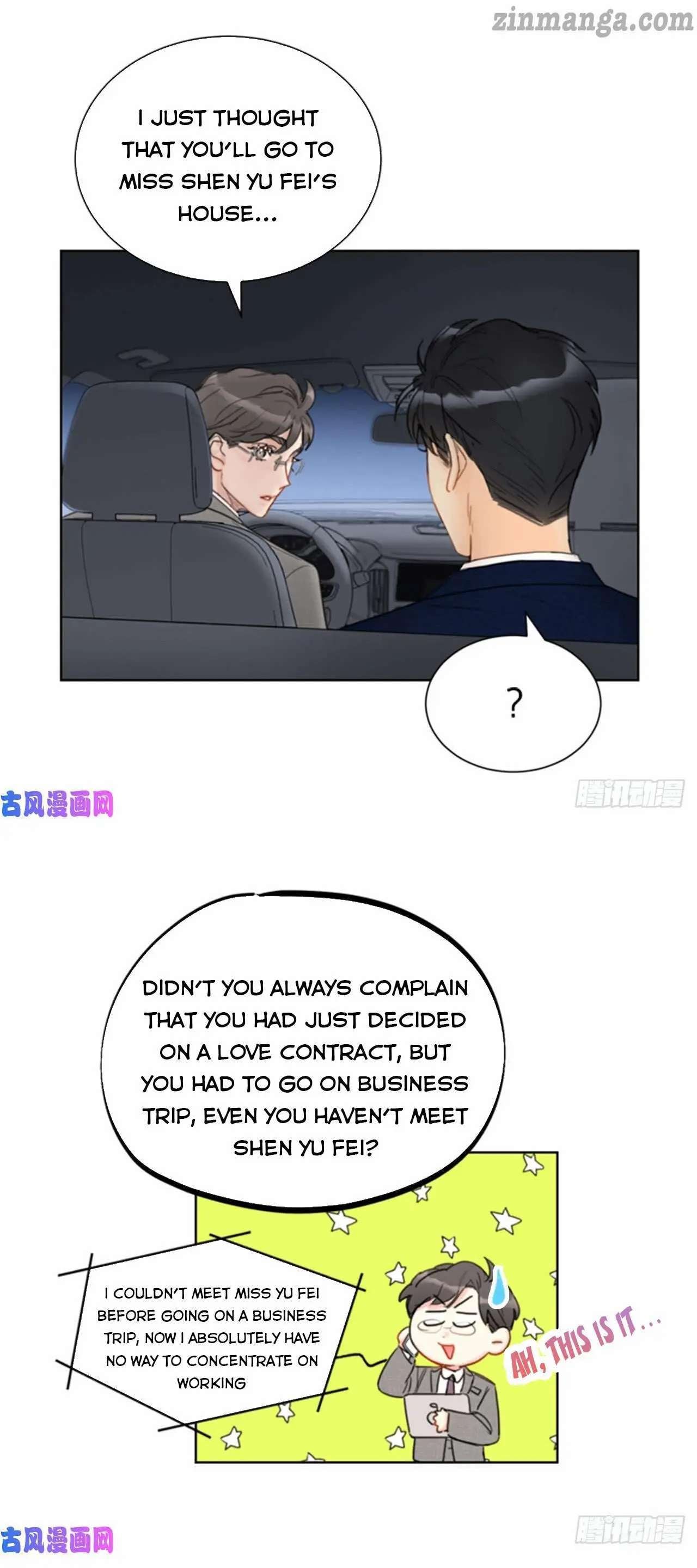 I got a date with the president Chapter 86 - page 20