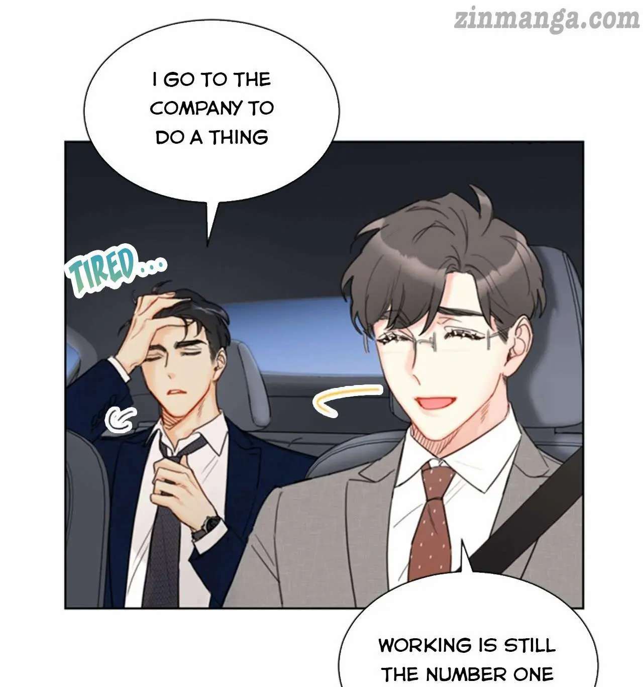 I got a date with the president Chapter 86 - page 21