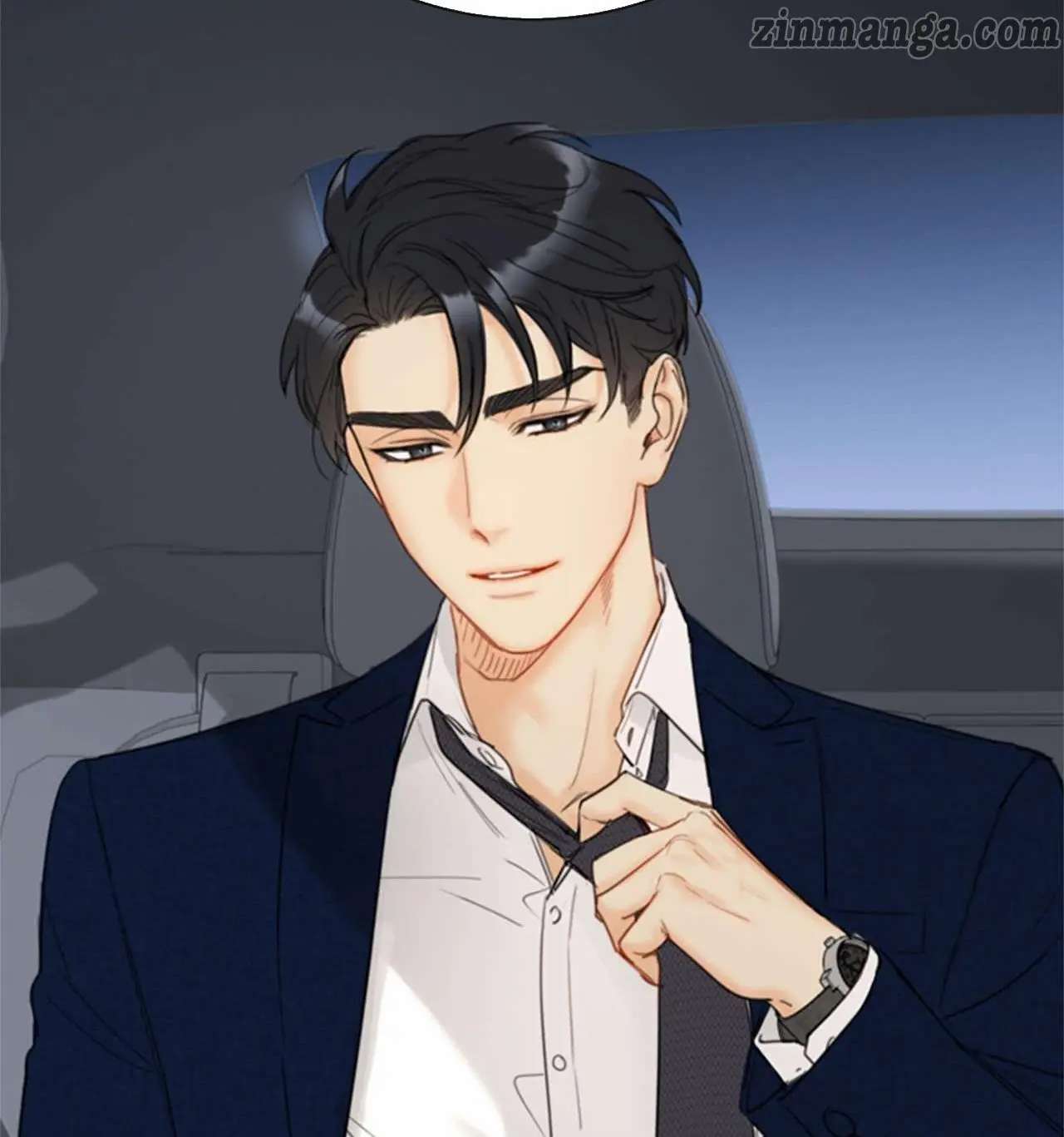 I got a date with the president Chapter 86 - page 23