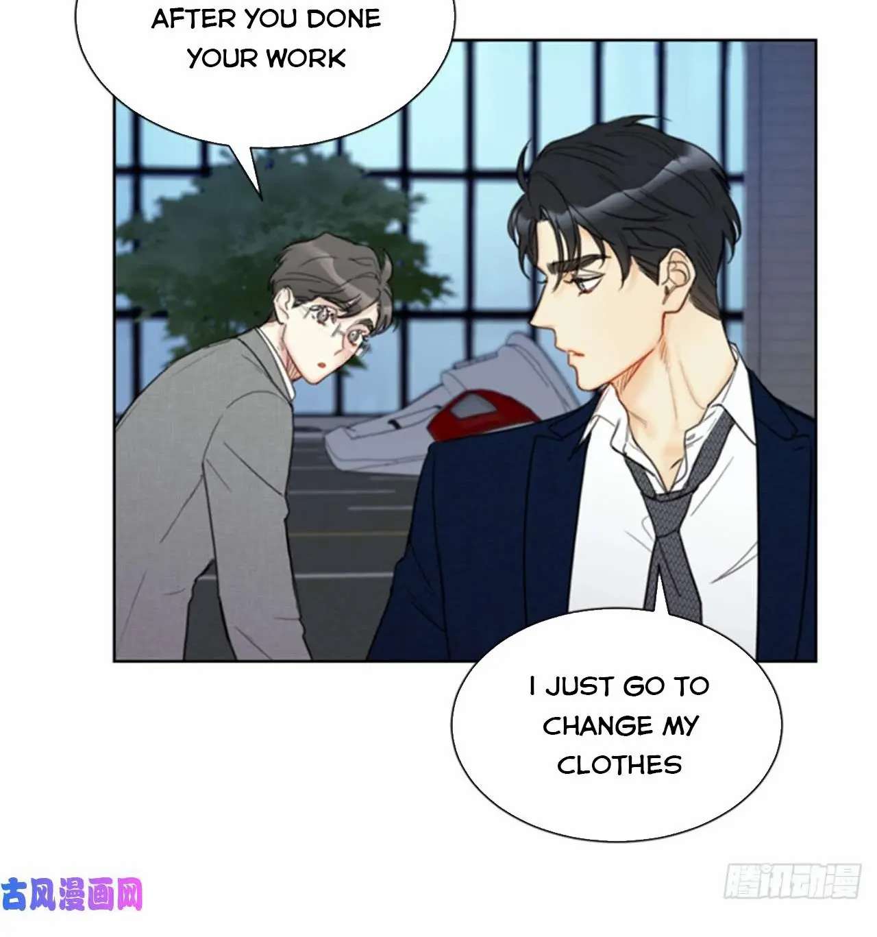 I got a date with the president Chapter 86 - page 29