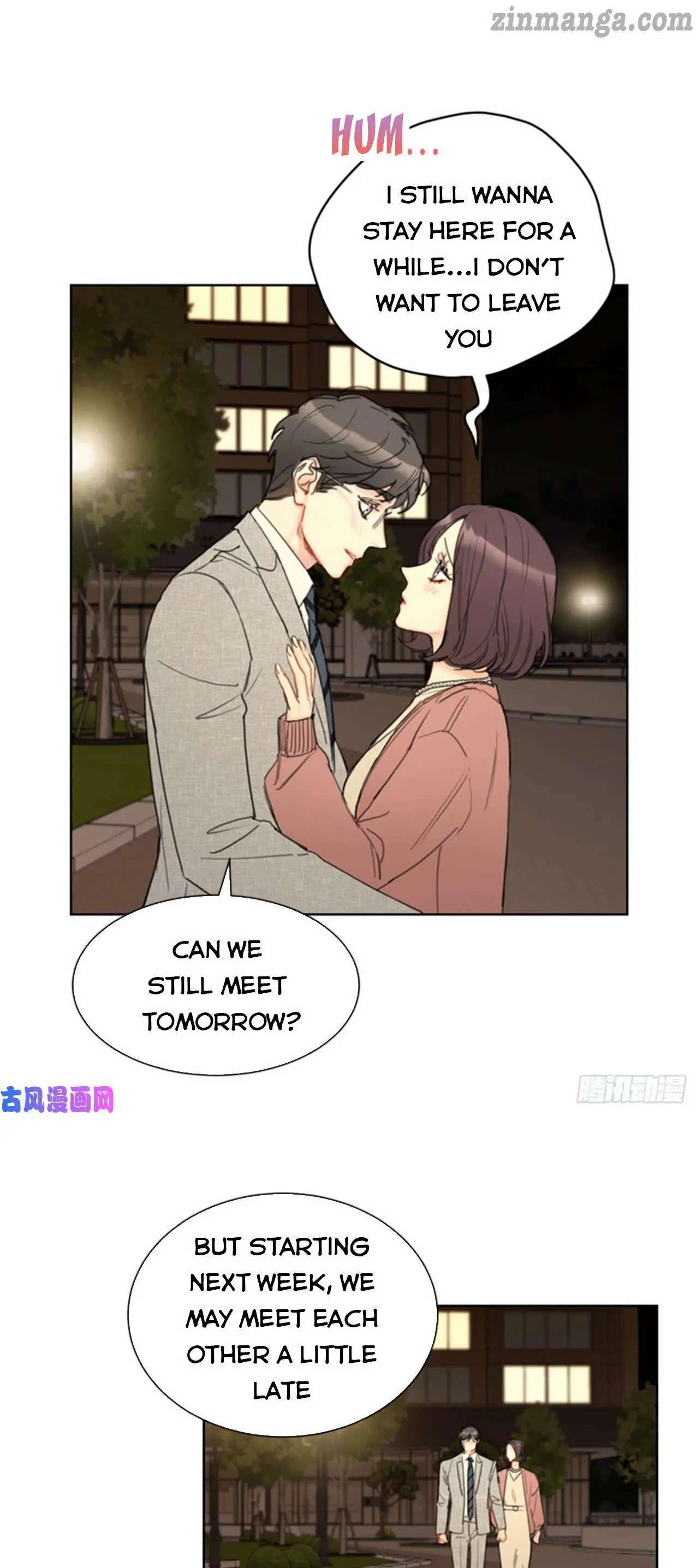 I got a date with the president Chapter 86 - page 8