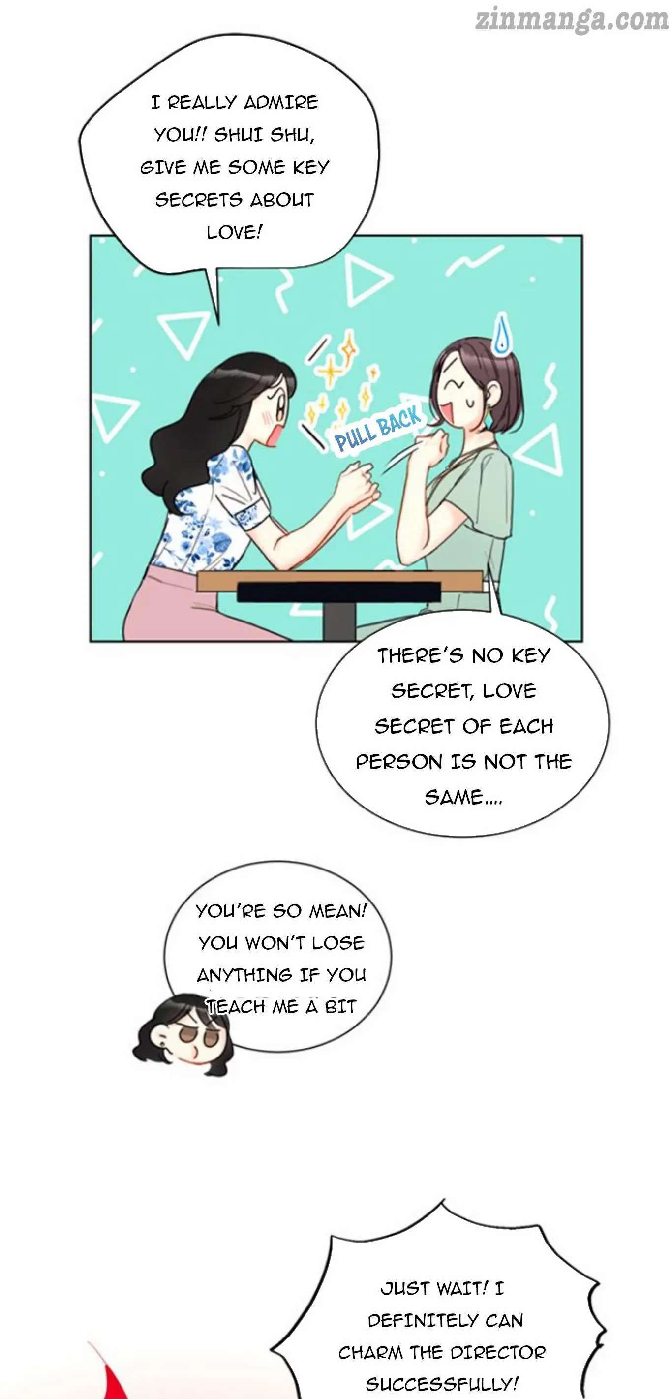 I got a date with the president Chapter 85 - page 10