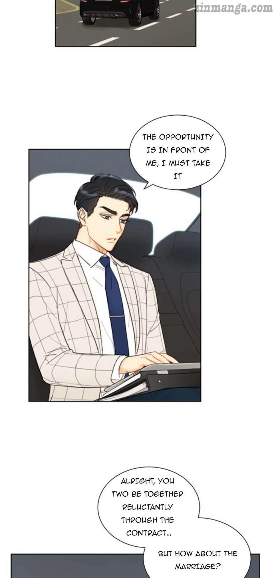 I got a date with the president Chapter 85 - page 12