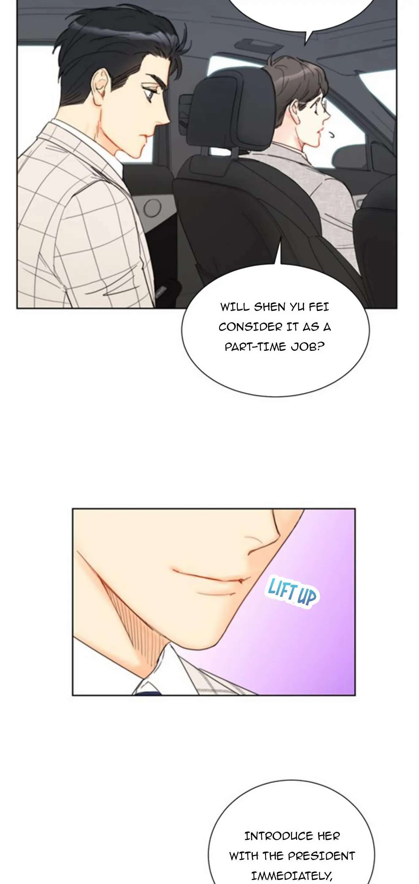 I got a date with the president Chapter 85 - page 13