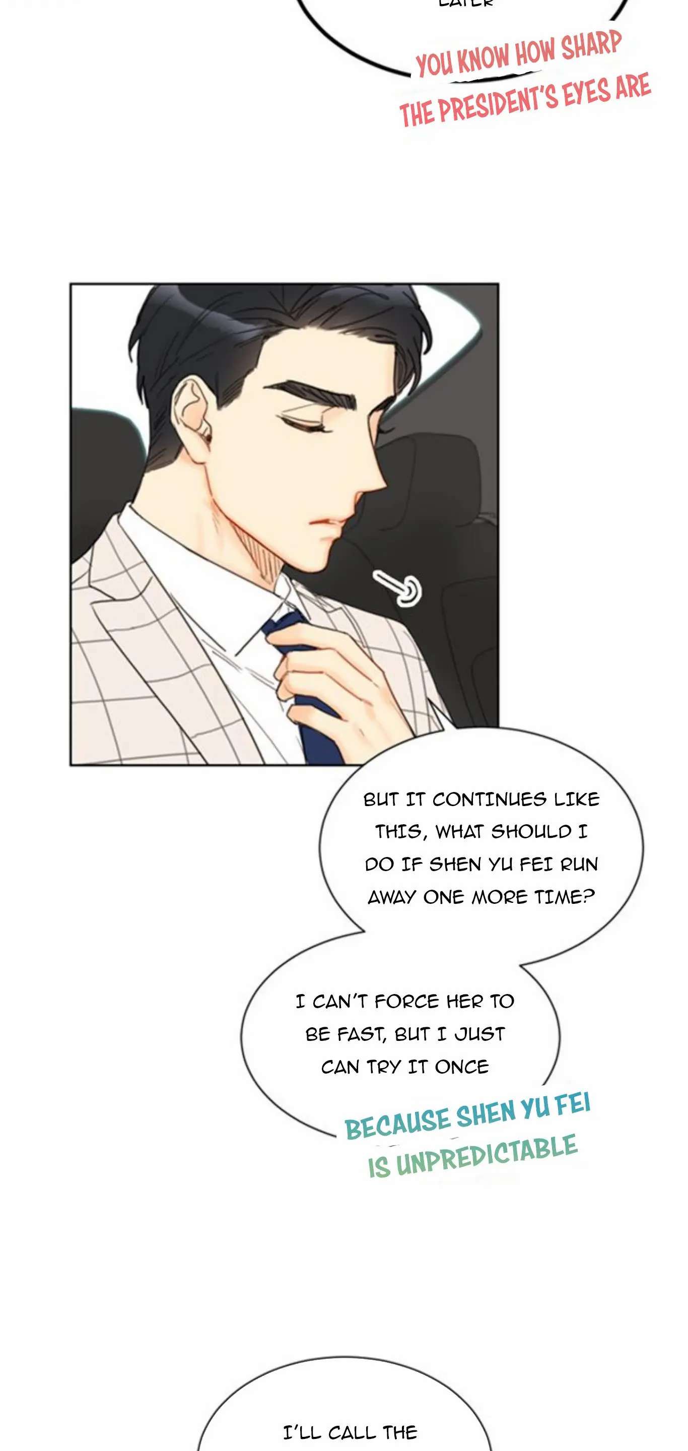 I got a date with the president Chapter 85 - page 17