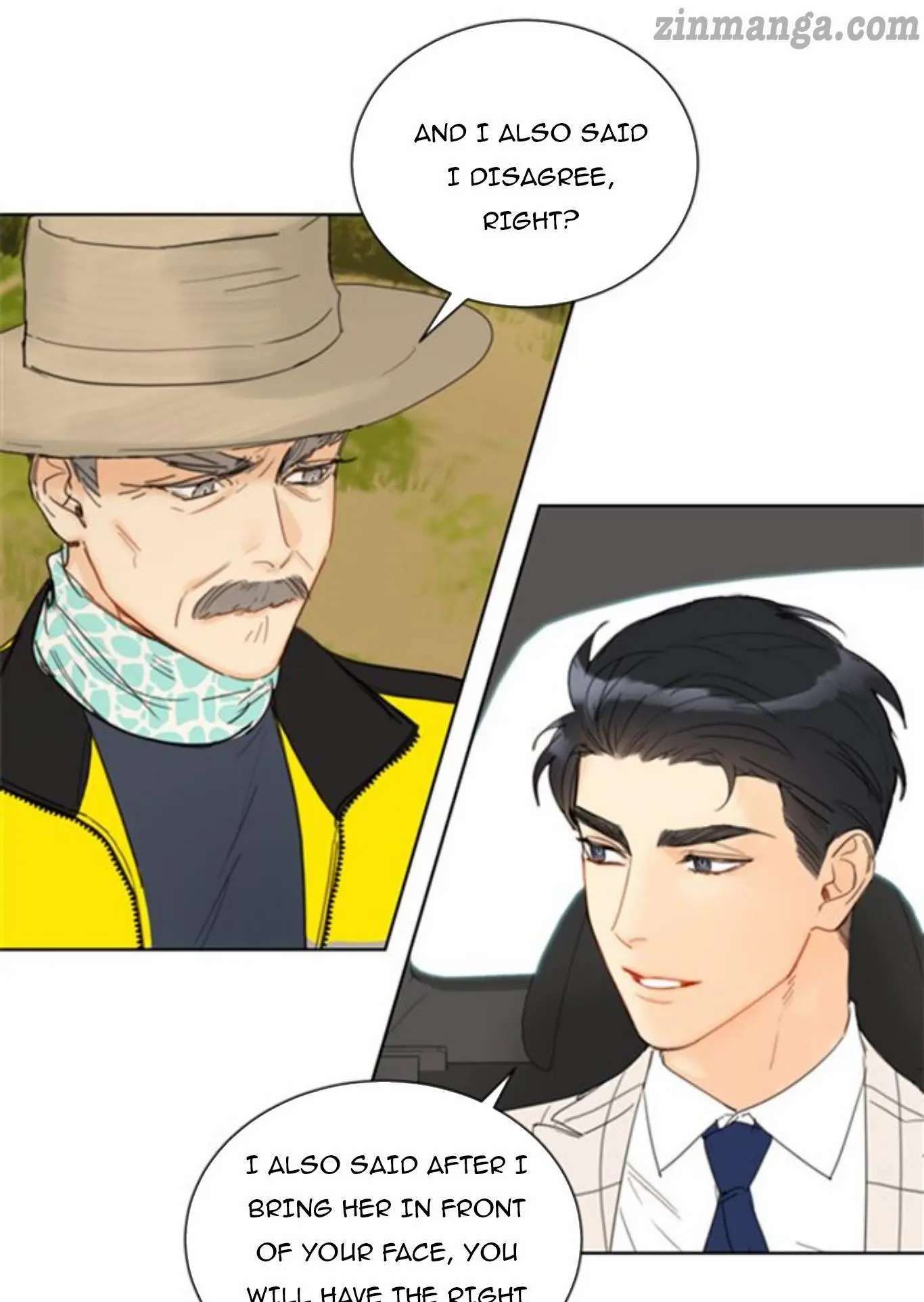 I got a date with the president Chapter 85 - page 23
