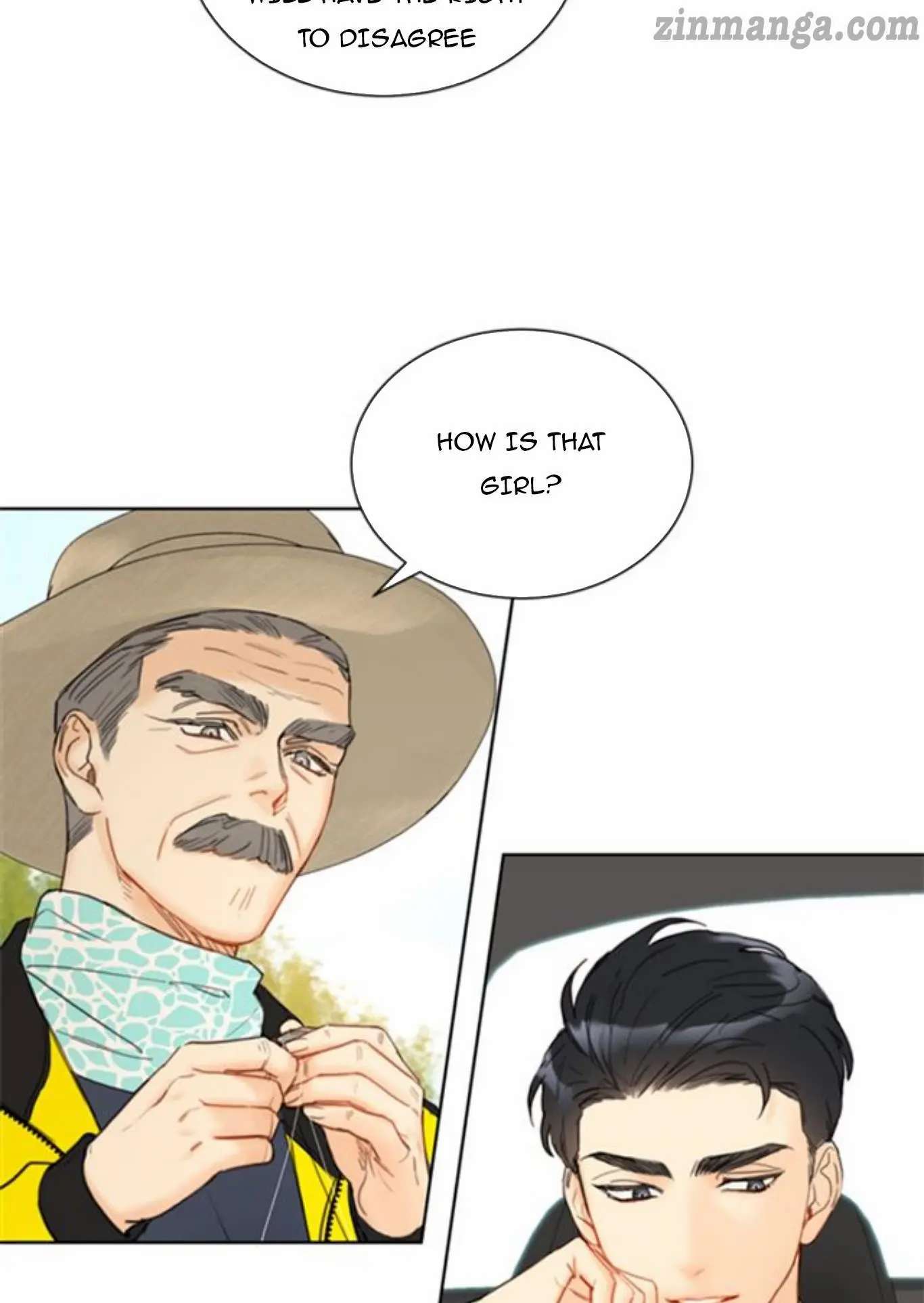 I got a date with the president Chapter 85 - page 24