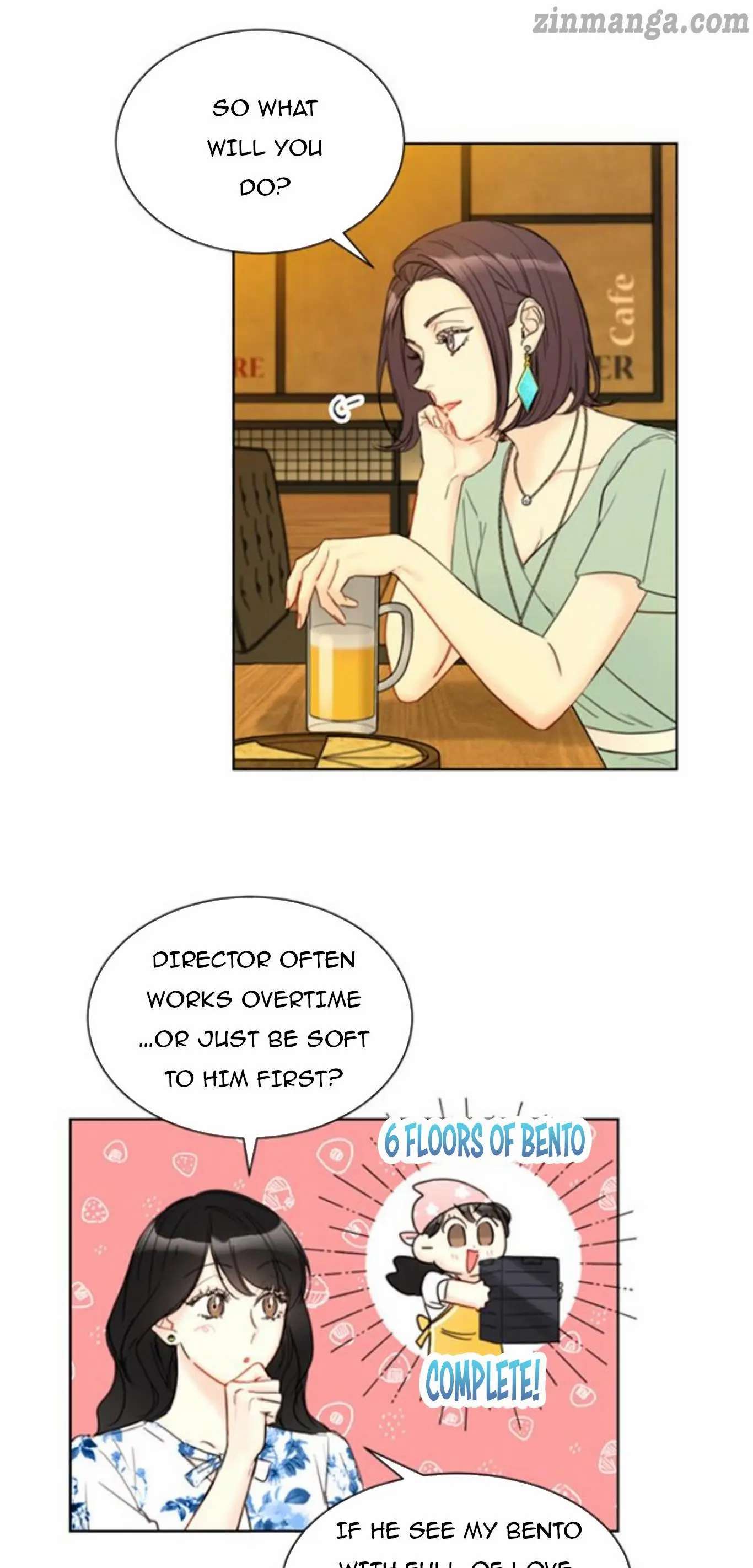 I got a date with the president Chapter 85 - page 3