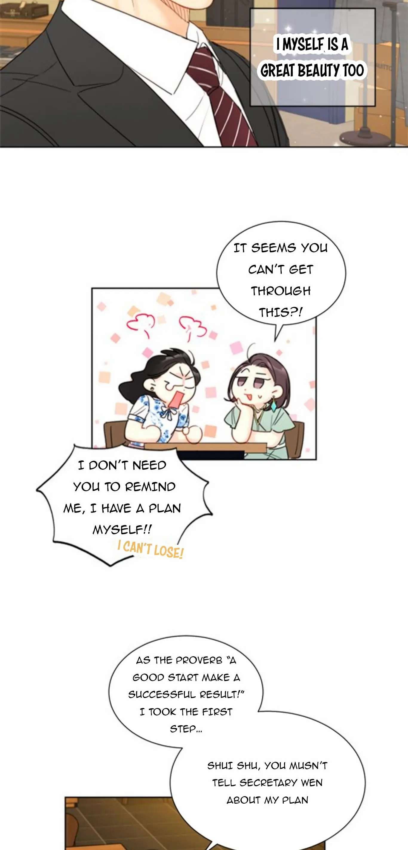 I got a date with the president Chapter 85 - page 6