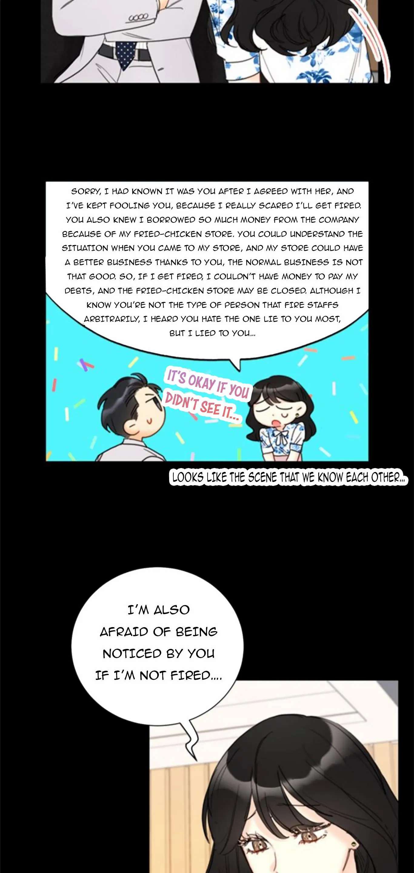 I got a date with the president Chapter 84 - page 11
