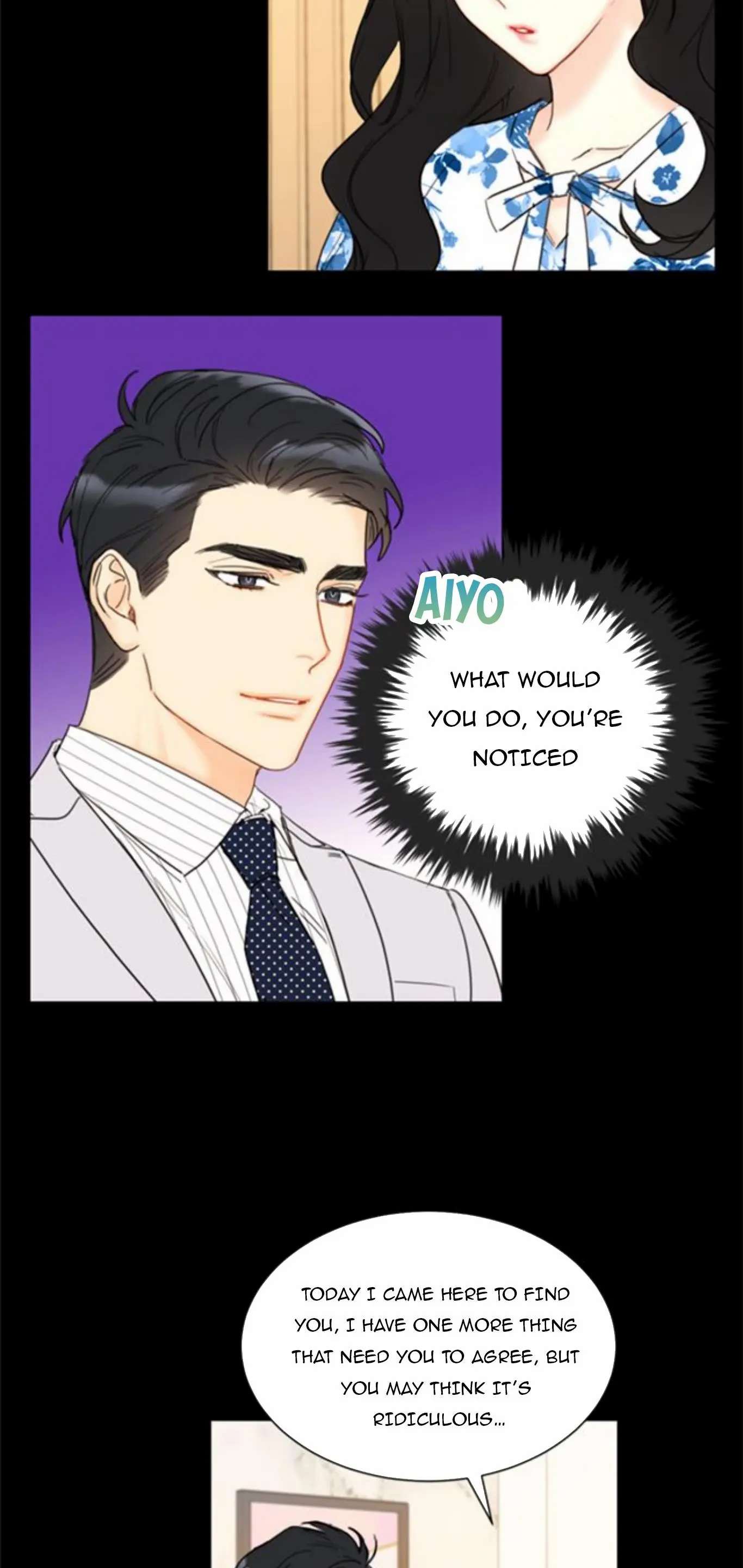 I got a date with the president Chapter 84 - page 12