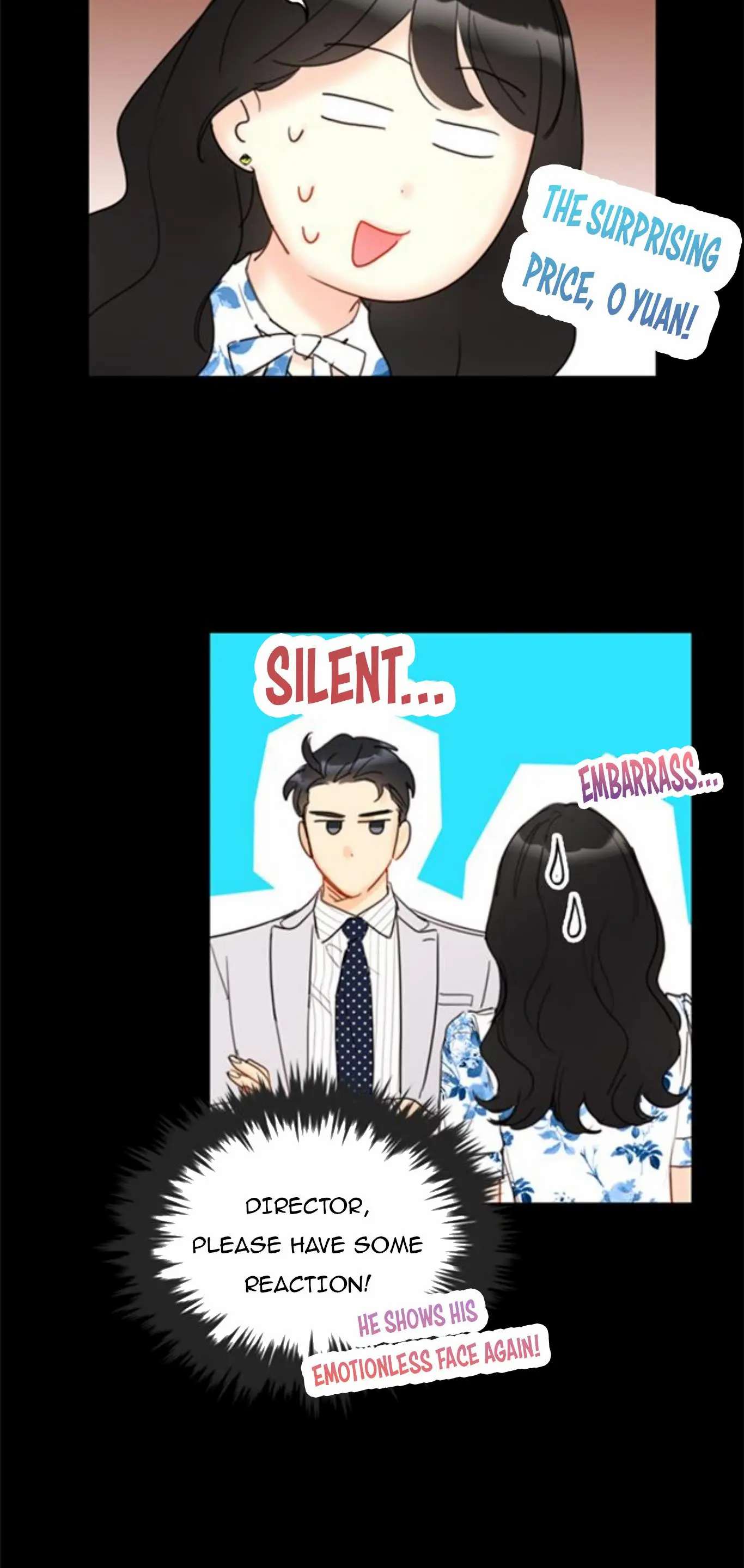 I got a date with the president Chapter 84 - page 17