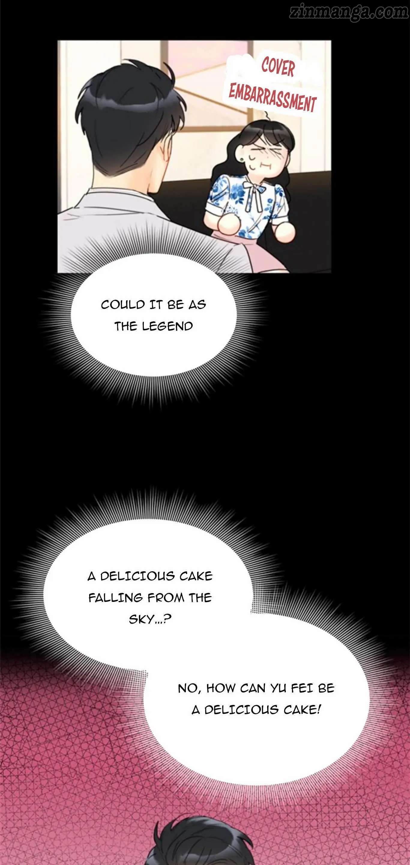 I got a date with the president Chapter 84 - page 18