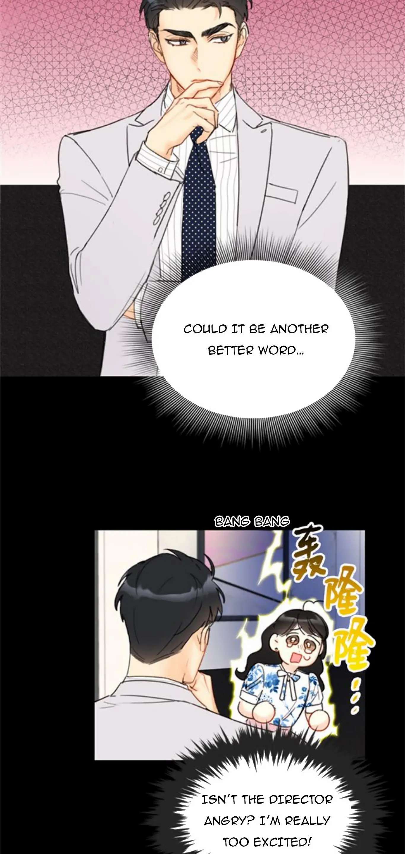 I got a date with the president Chapter 84 - page 19