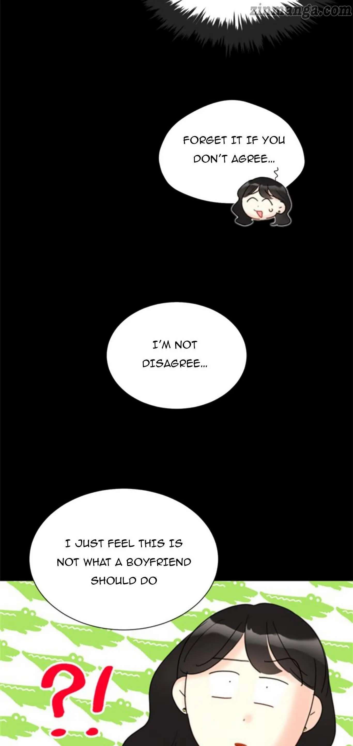 I got a date with the president Chapter 84 - page 20