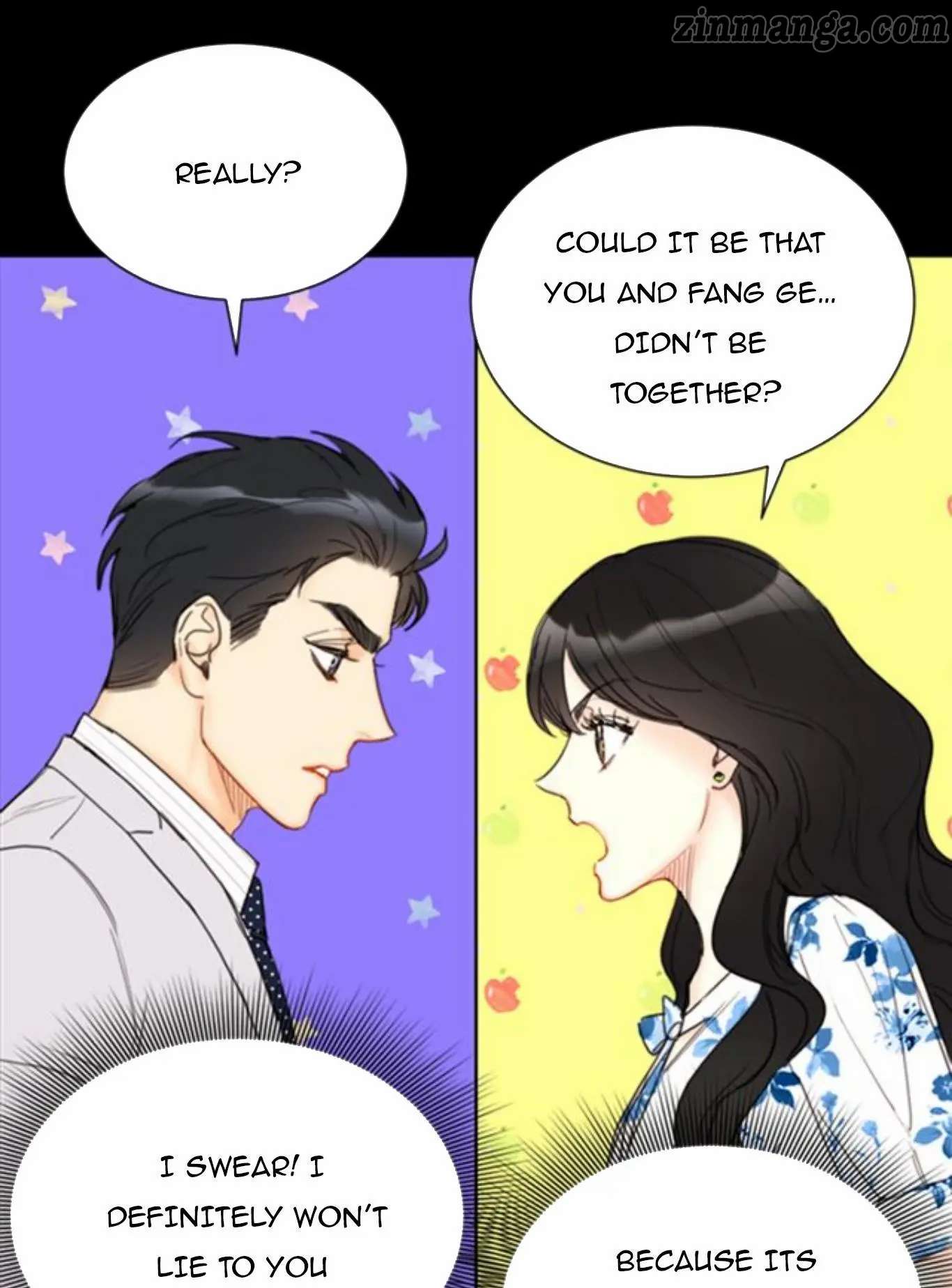 I got a date with the president Chapter 84 - page 23