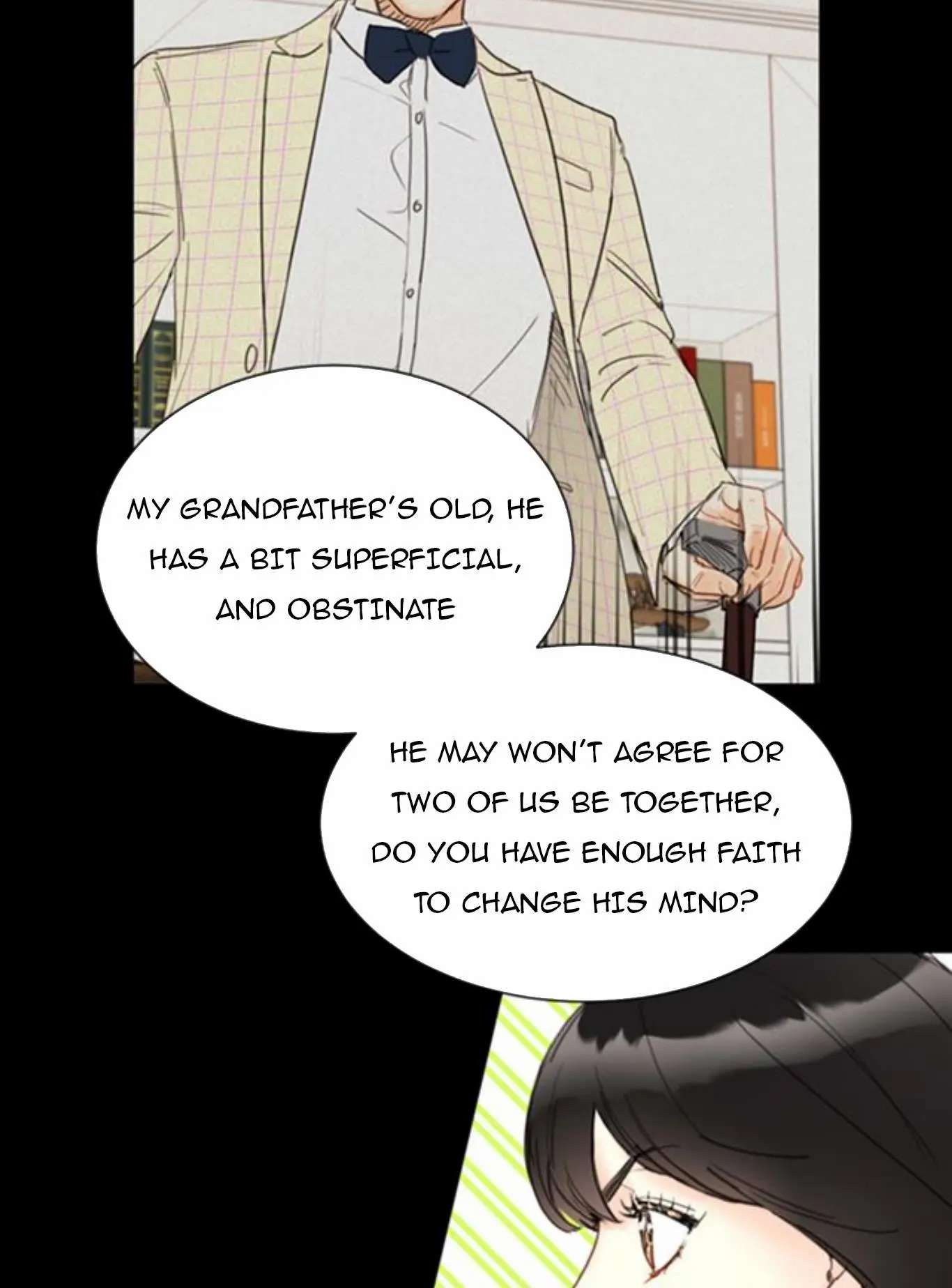 I got a date with the president Chapter 84 - page 27