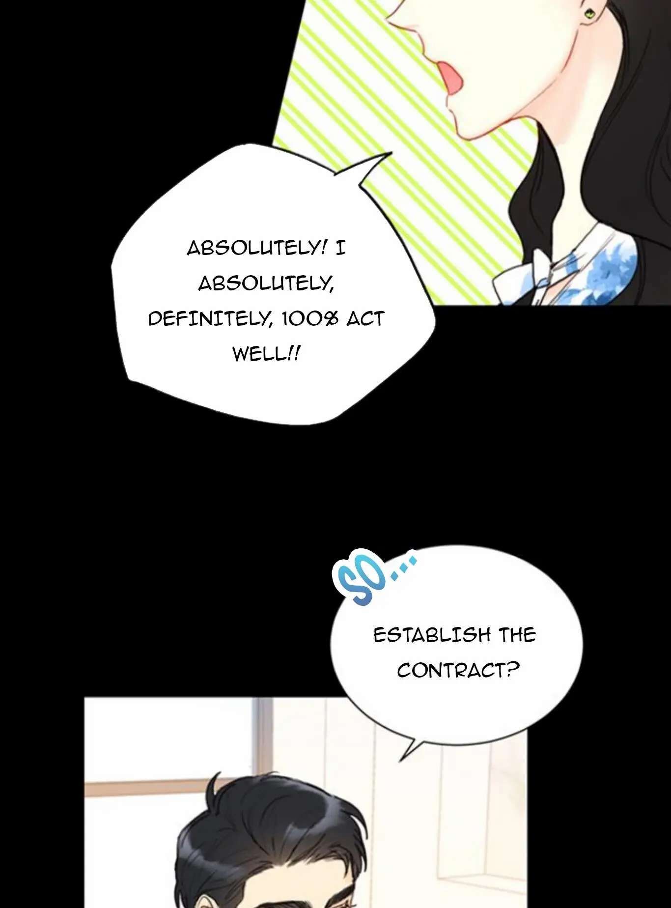 I got a date with the president Chapter 84 - page 28