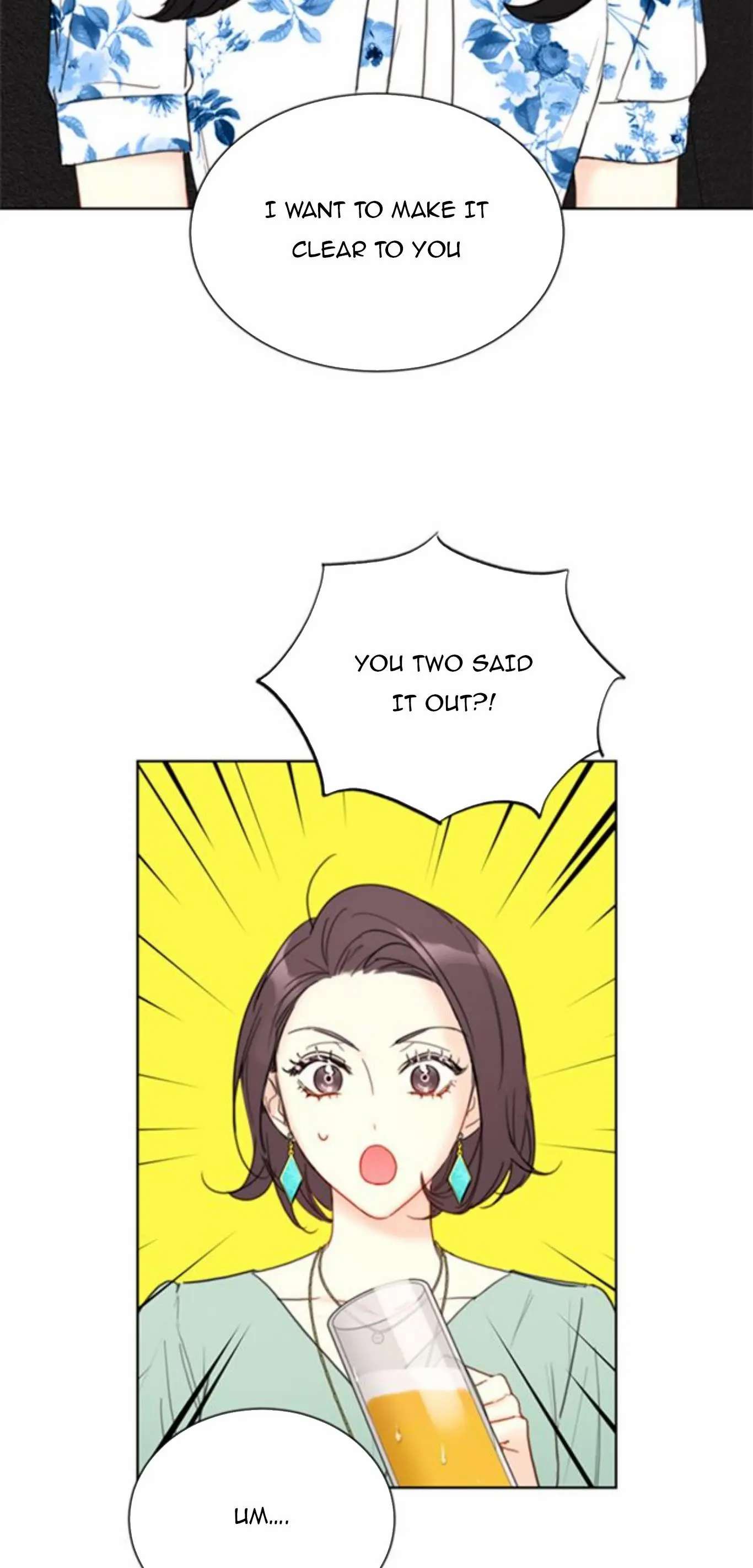 I got a date with the president Chapter 84 - page 5