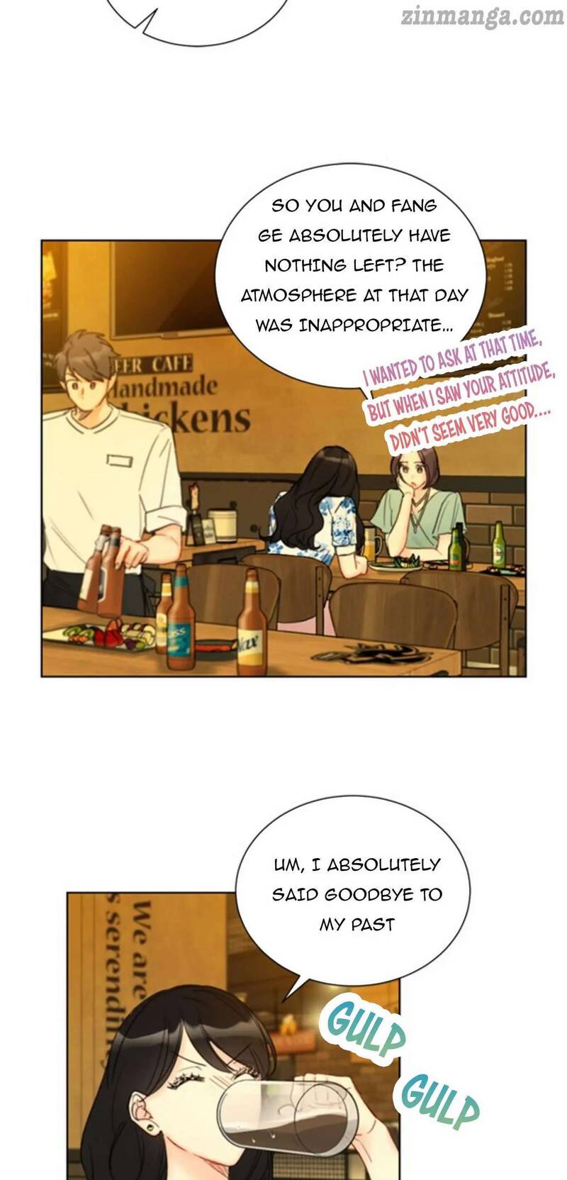 I got a date with the president Chapter 84 - page 6