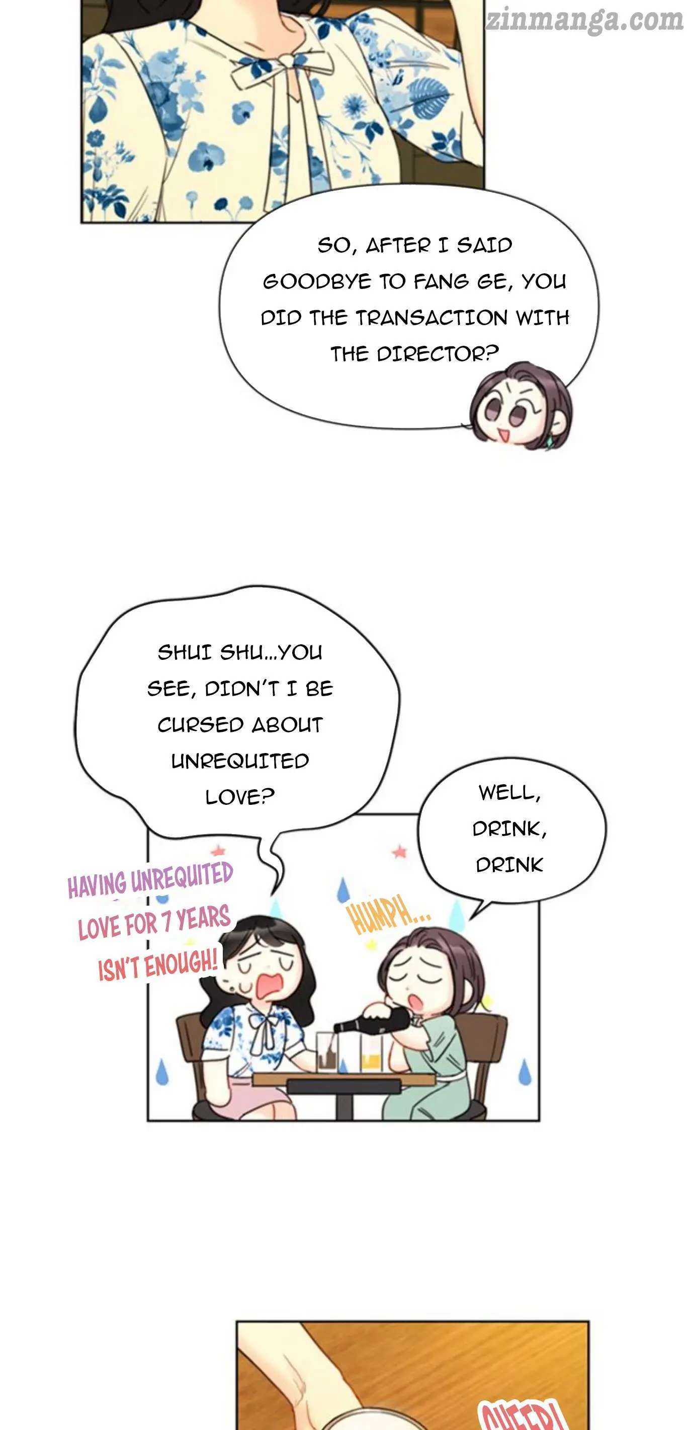 I got a date with the president Chapter 84 - page 7