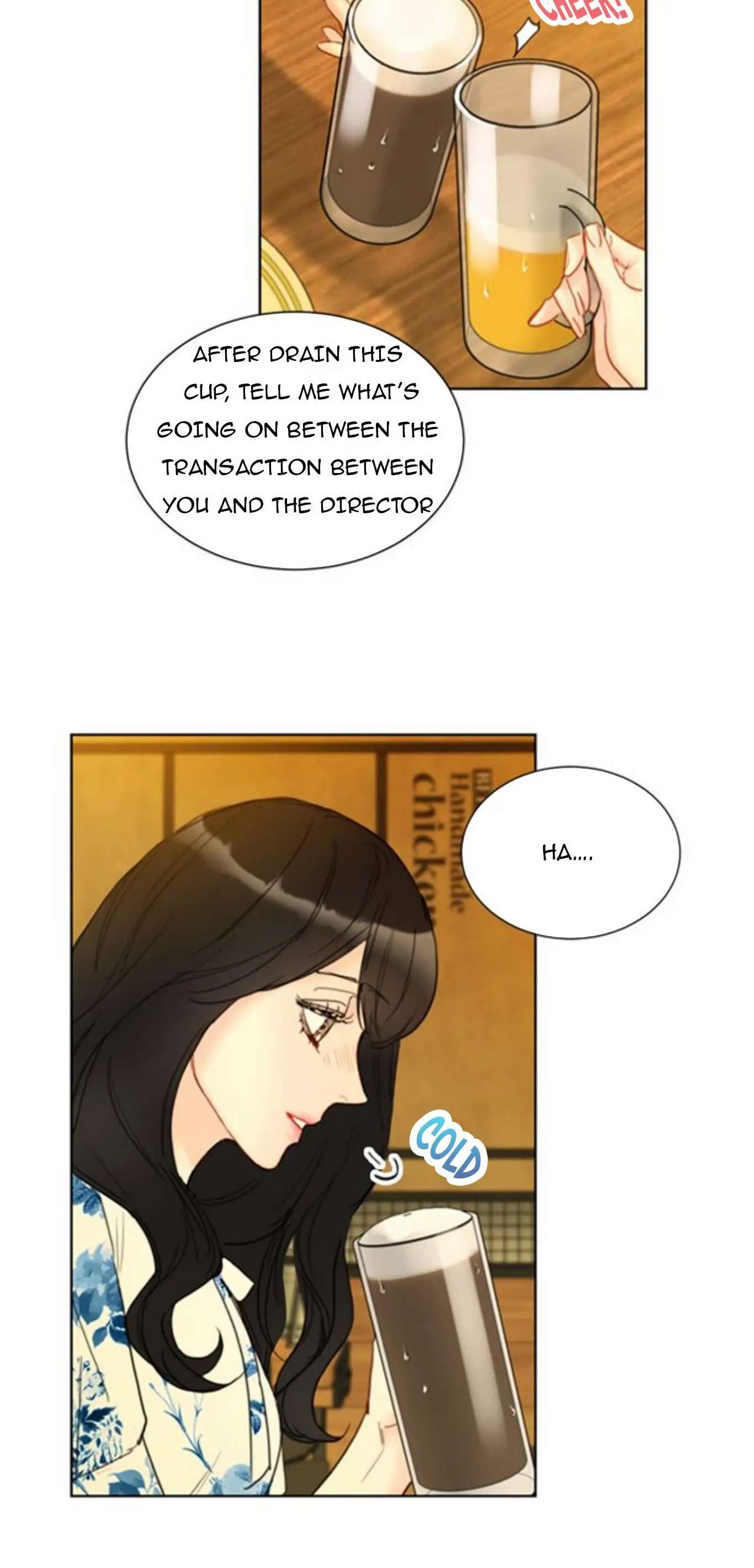 I got a date with the president Chapter 84 - page 8