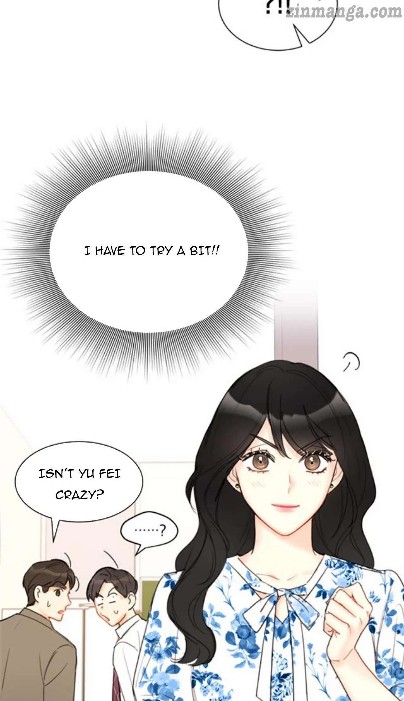 I got a date with the president Chapter 83 - page 12