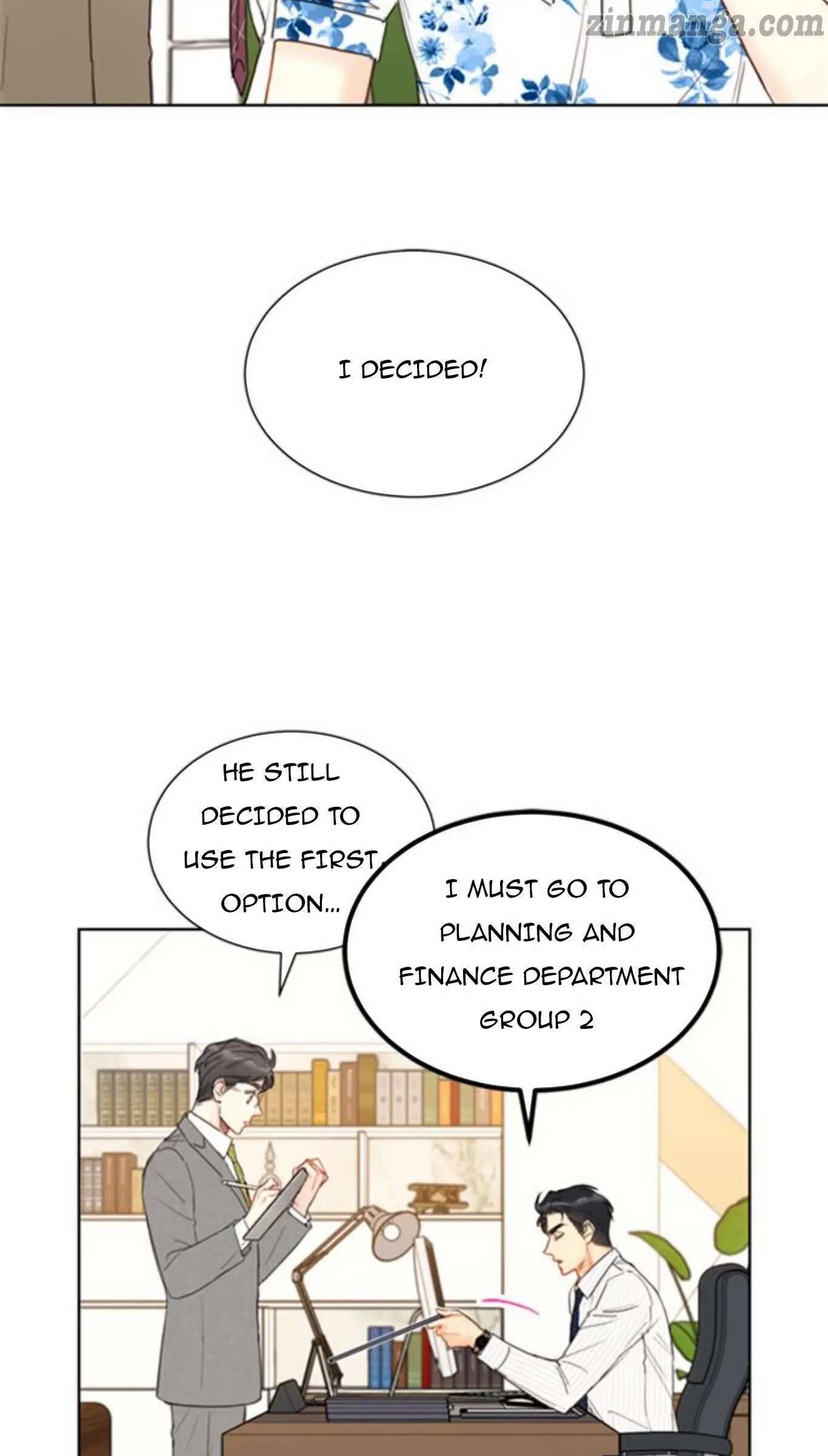I got a date with the president Chapter 83 - page 13
