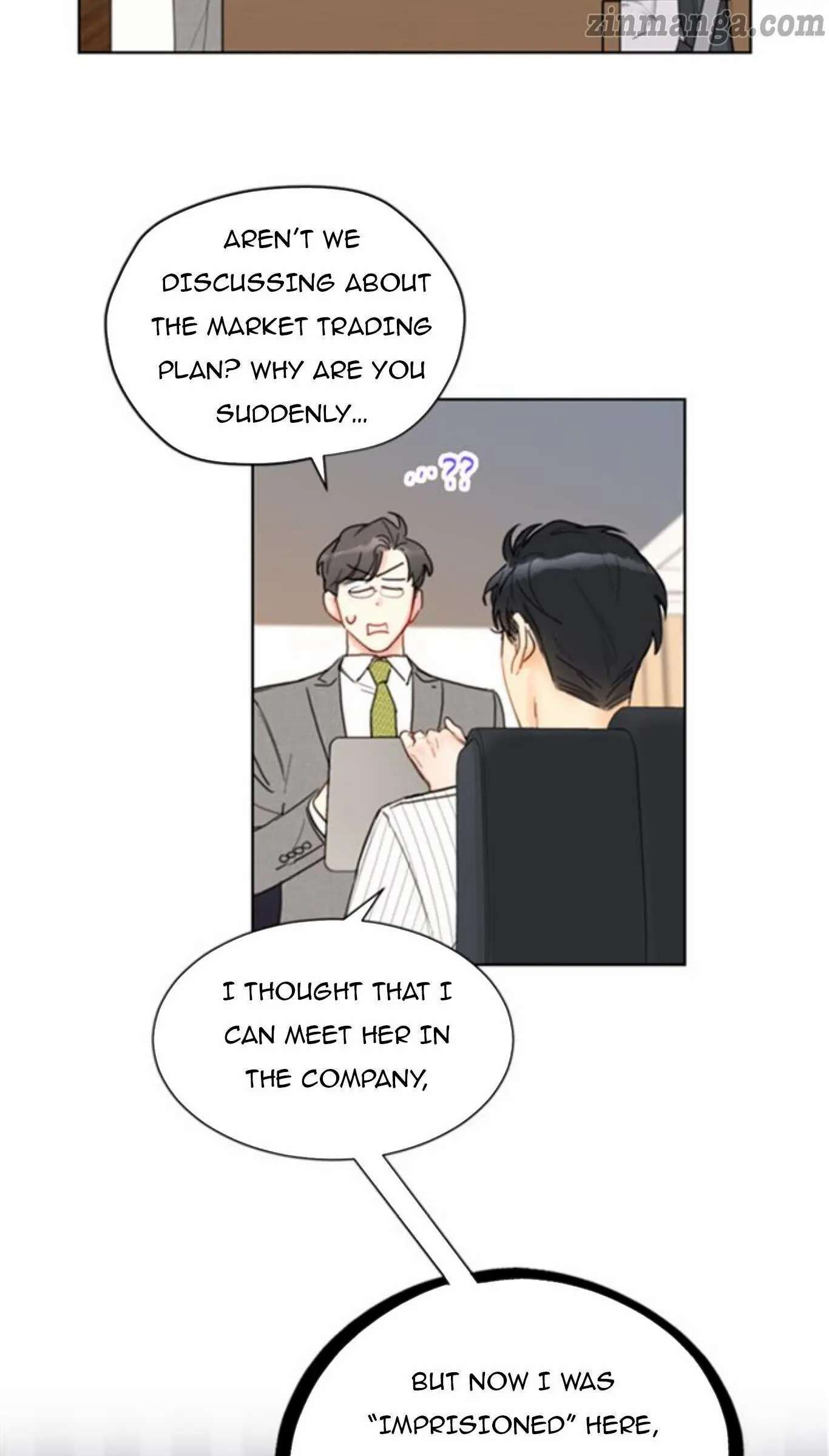 I got a date with the president Chapter 83 - page 14