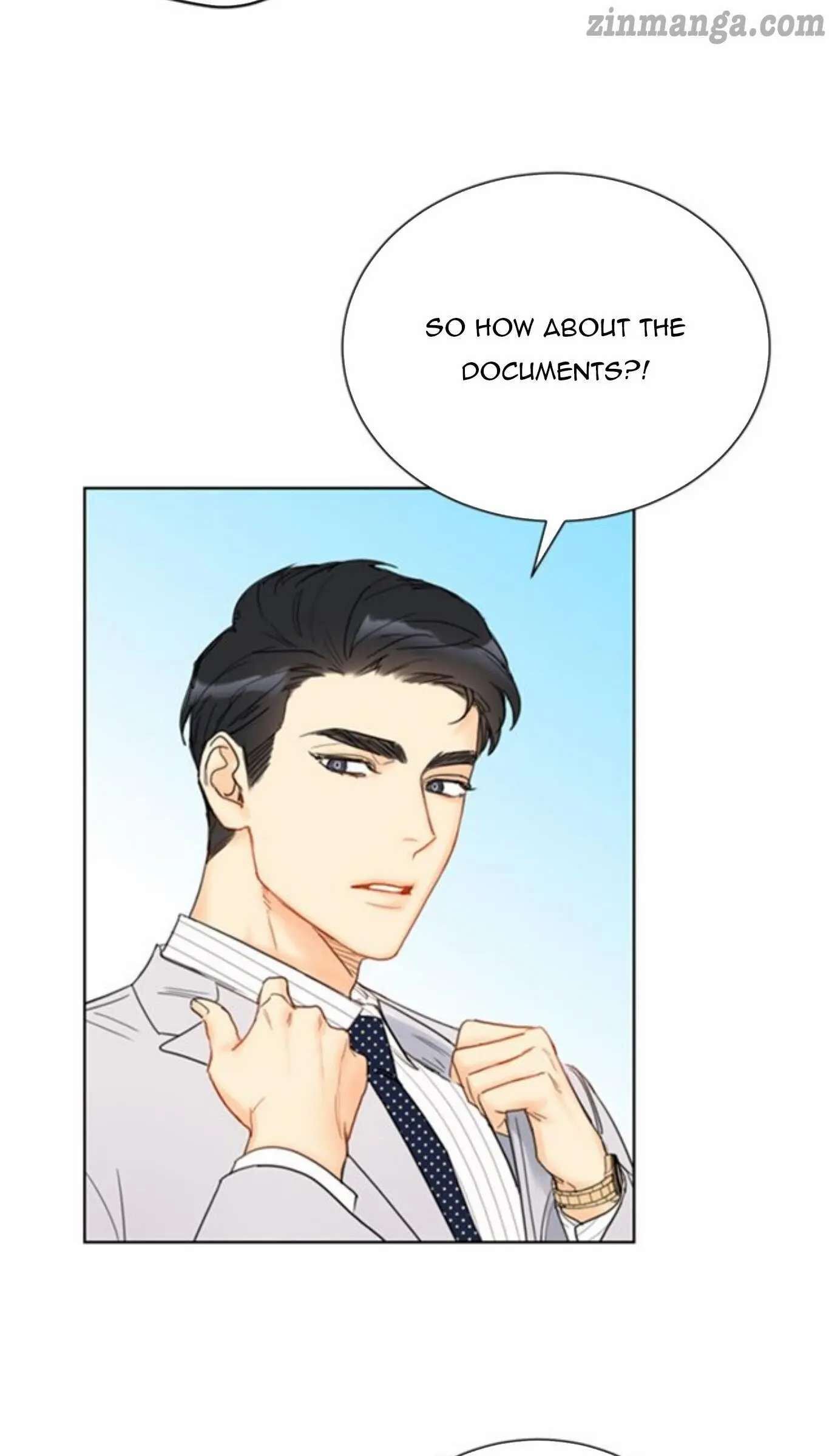 I got a date with the president Chapter 83 - page 23