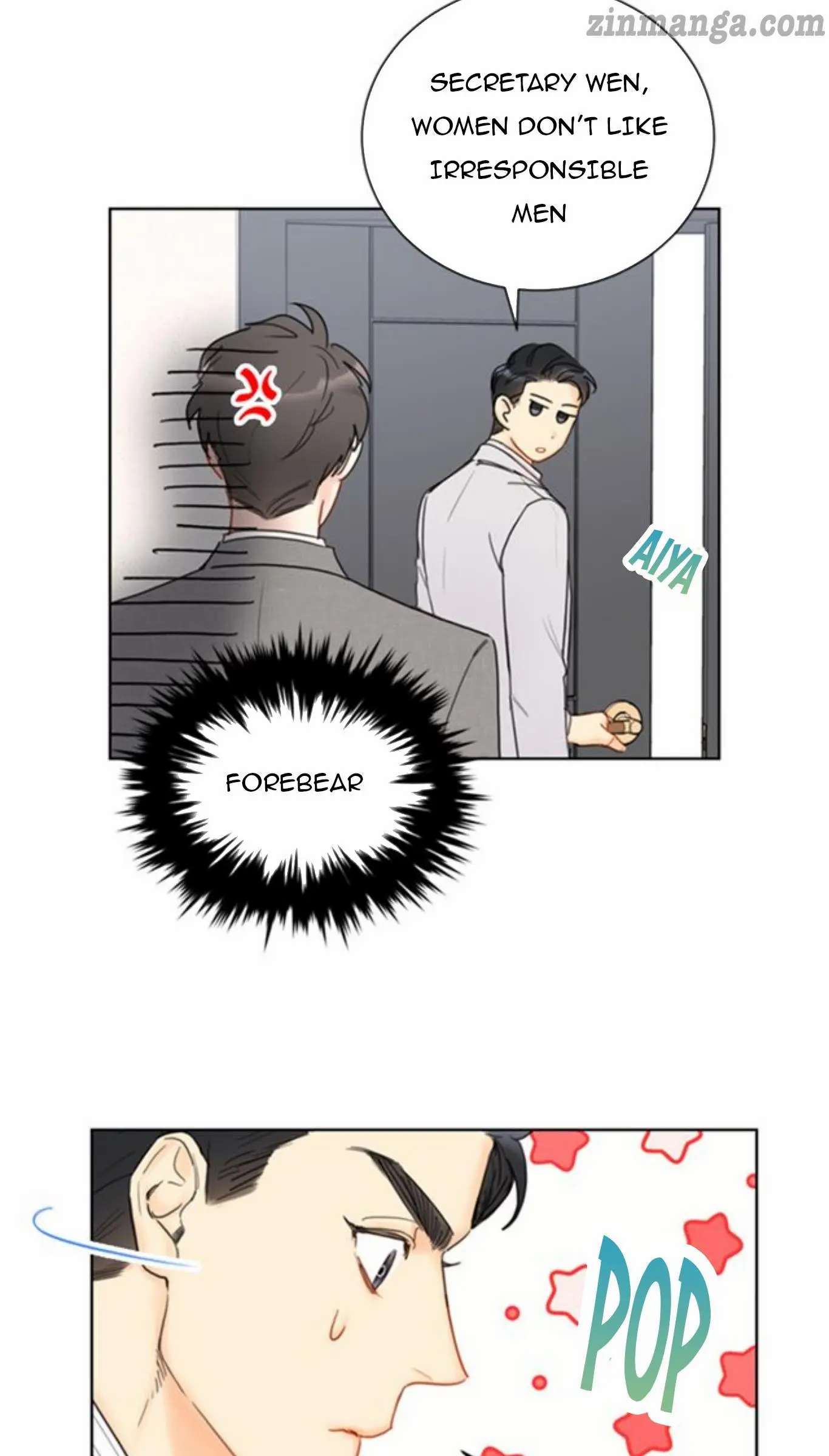 I got a date with the president Chapter 83 - page 24