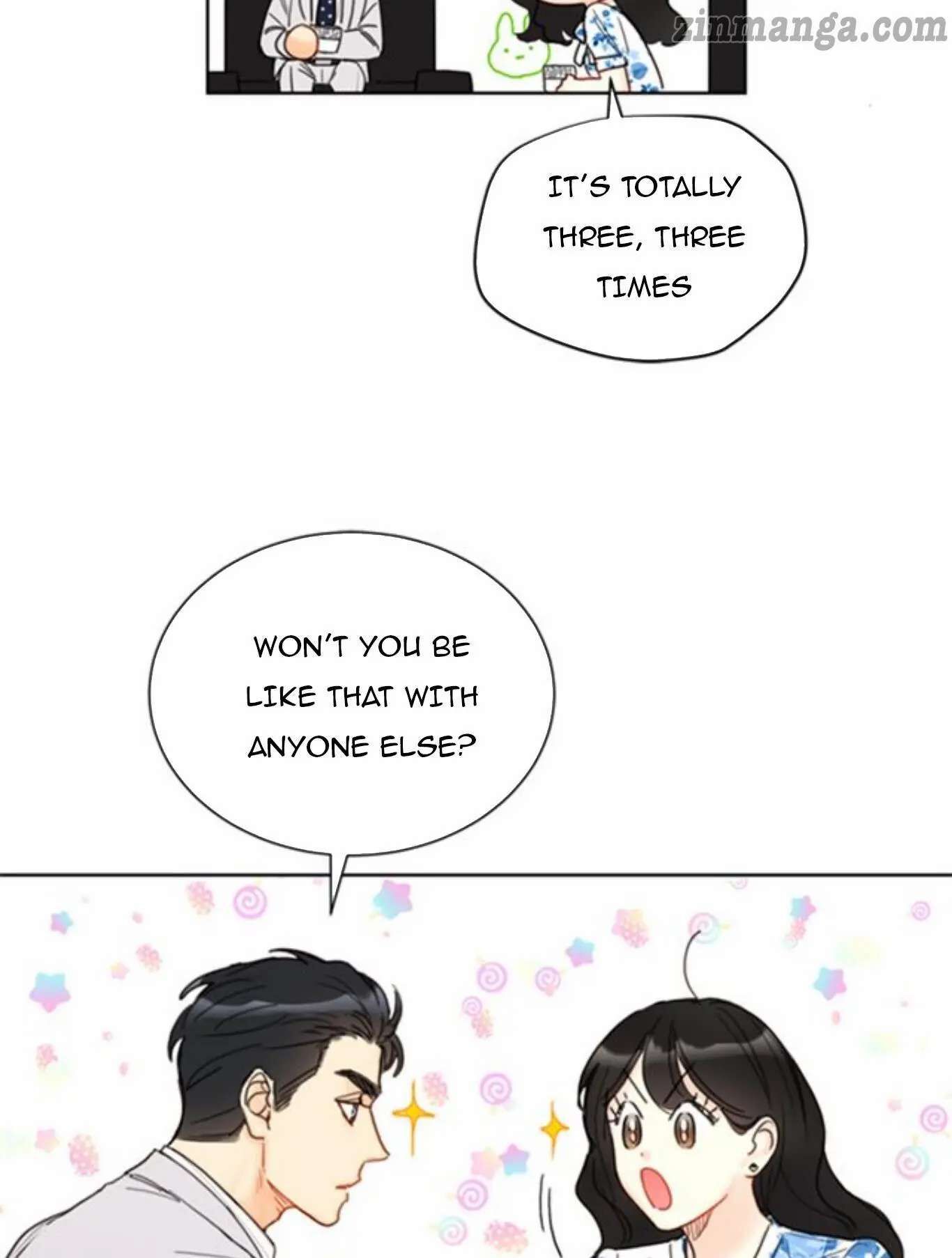 I got a date with the president Chapter 83 - page 32