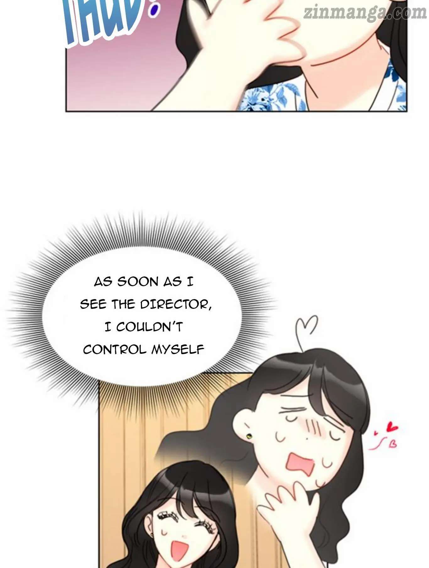 I got a date with the president Chapter 83 - page 34
