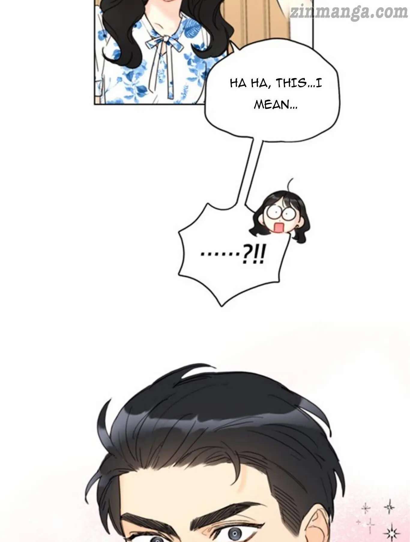 I got a date with the president Chapter 83 - page 35