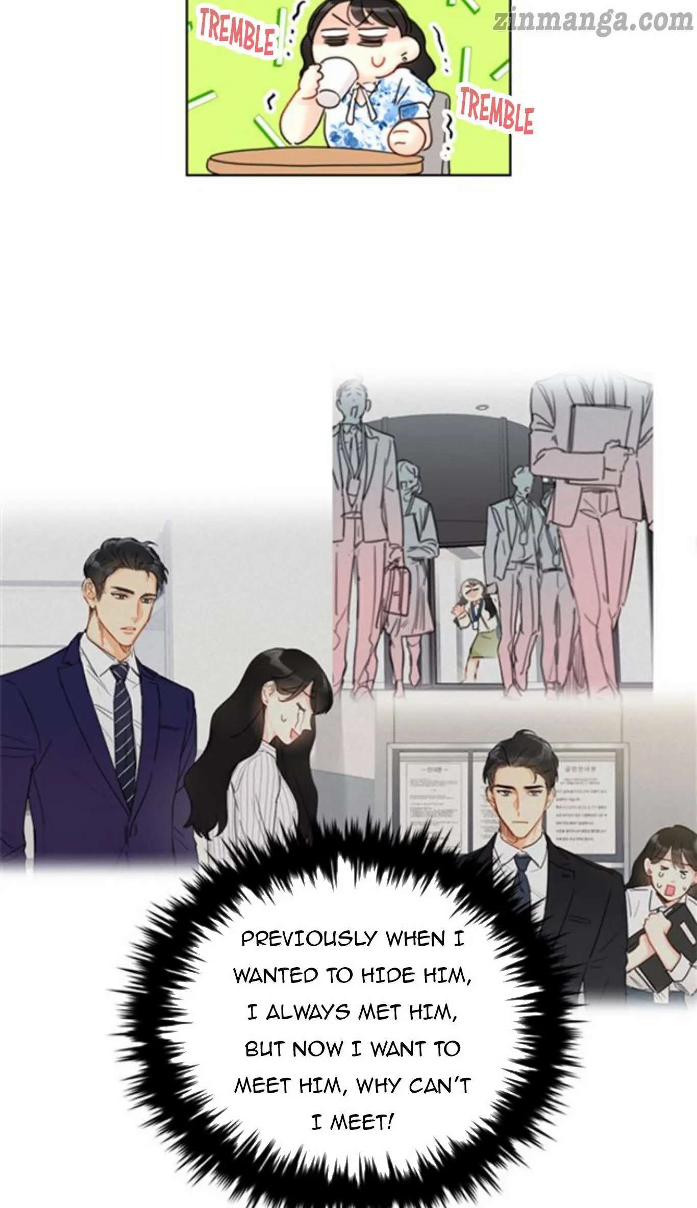 I got a date with the president Chapter 83 - page 4